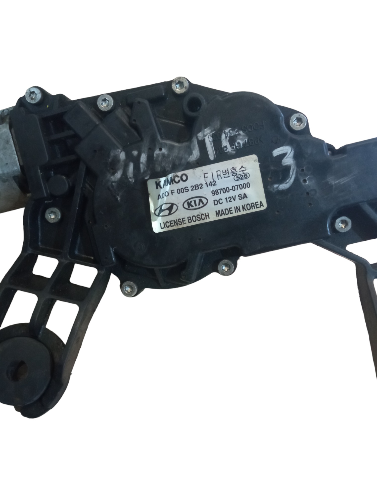 Motor Limpador Traseiro Kia Picanto 2009/2011. M.v 3