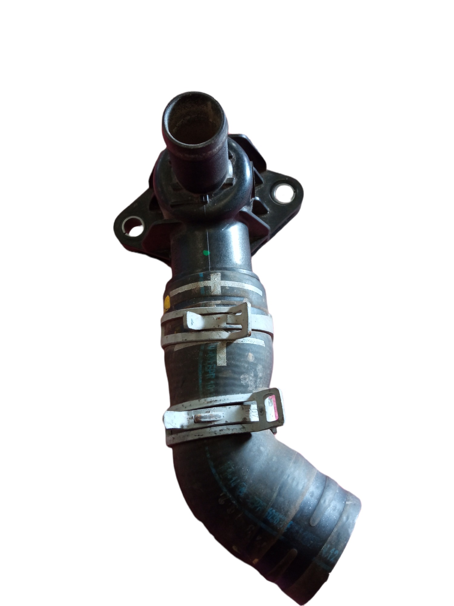 Flange Bomba Água  Peugeot 208 2015 3