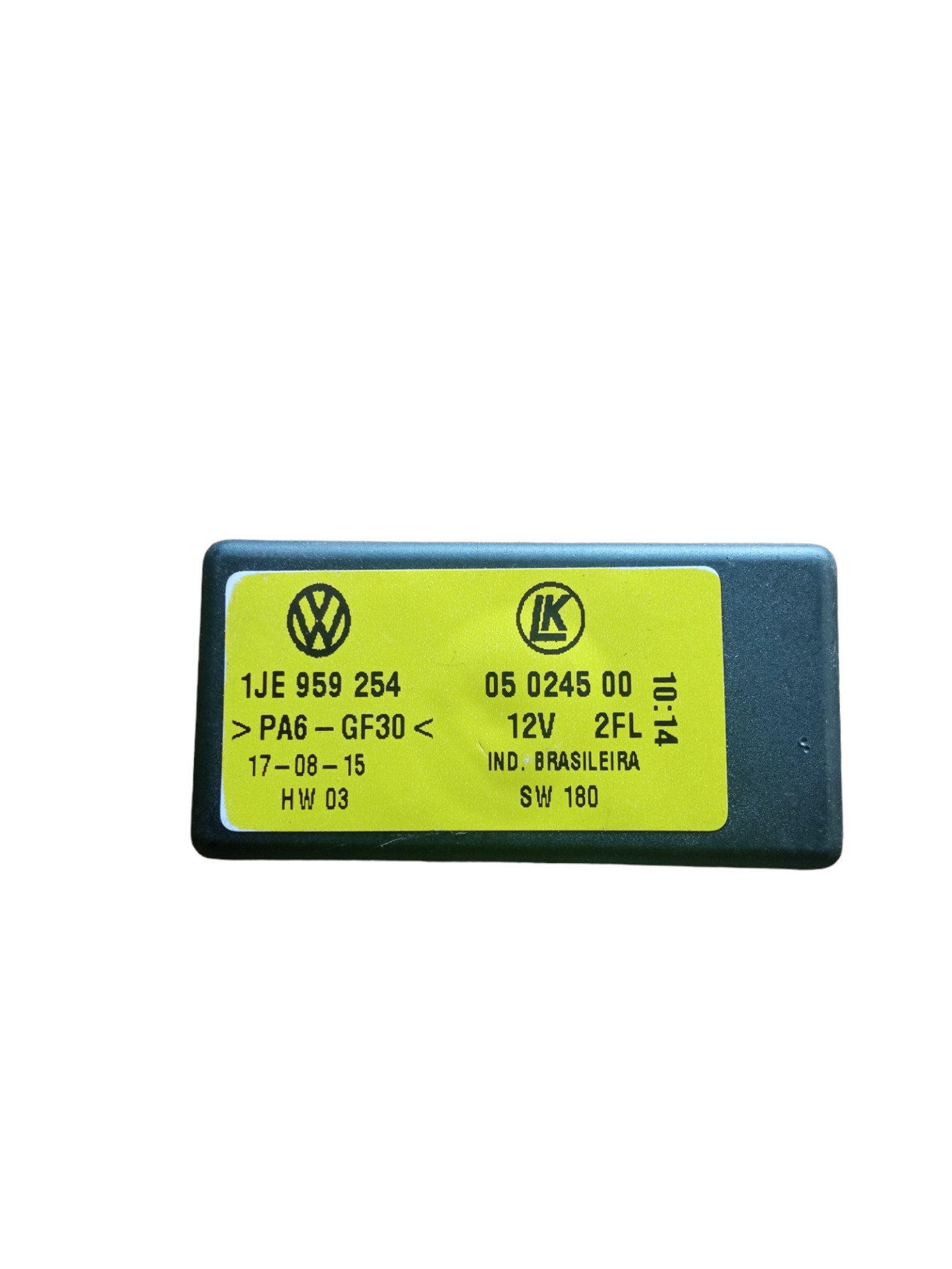 Rele Ajuste Retrovisor Eletrico Volkswagen  Fox Polo 1
