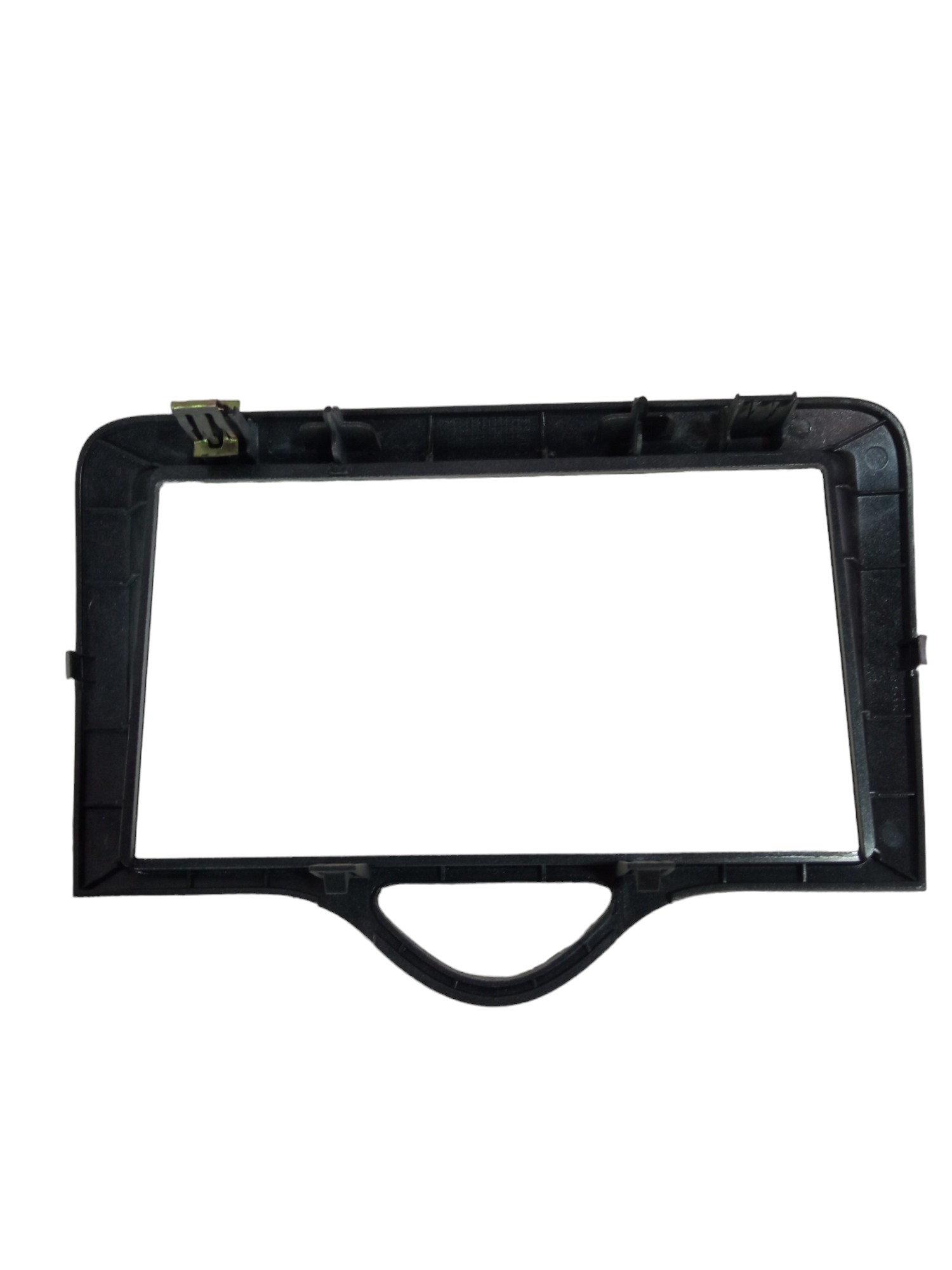 Moldura Acabamento Painel Central Radio Jac J3 2010 A 2013 3