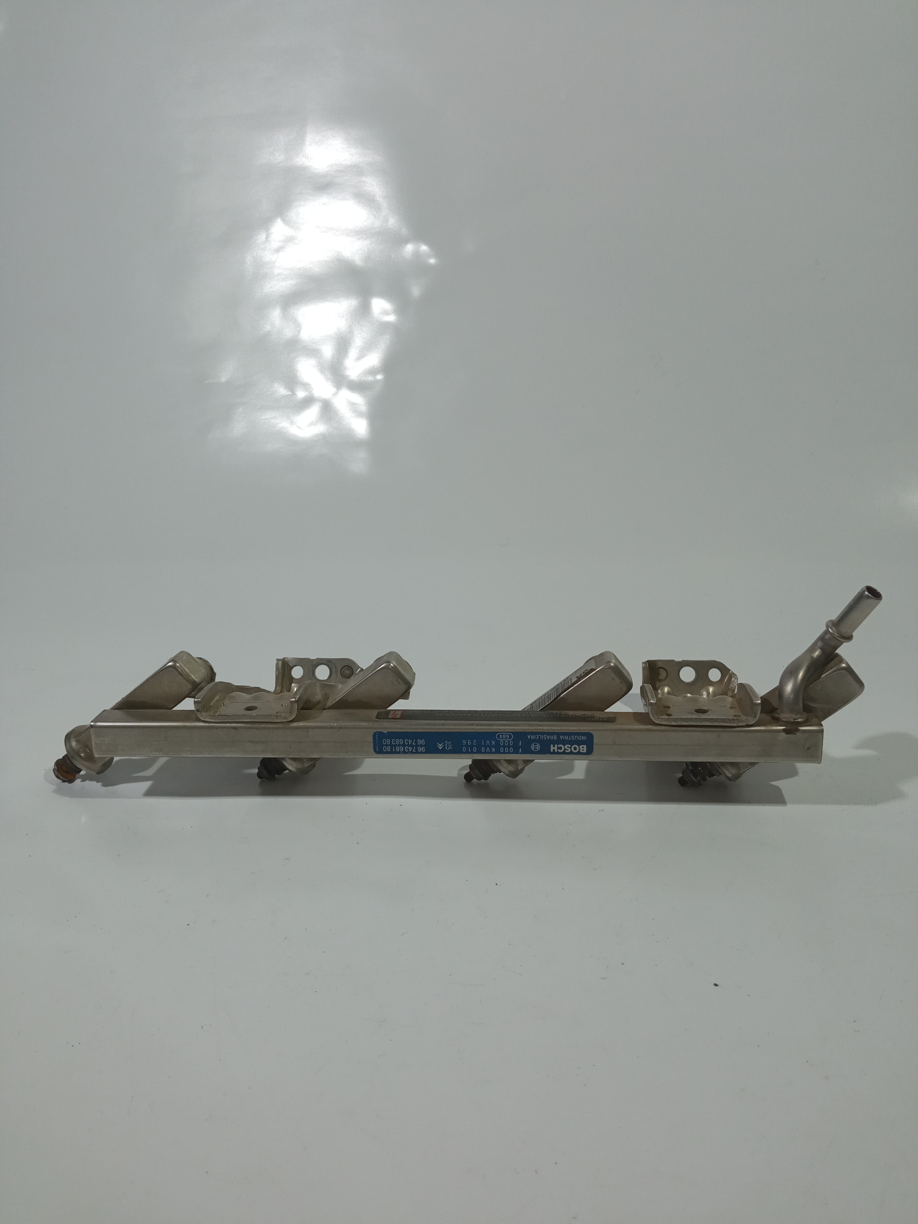 Flauta Dos Bicos Injetores Peugeot 208/307/ Citroen C3 14/19 3