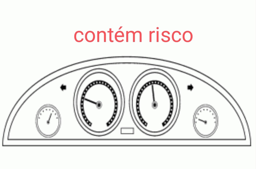 Painel De Instrumento Citroen C3 2005 2006  2011 Original 6