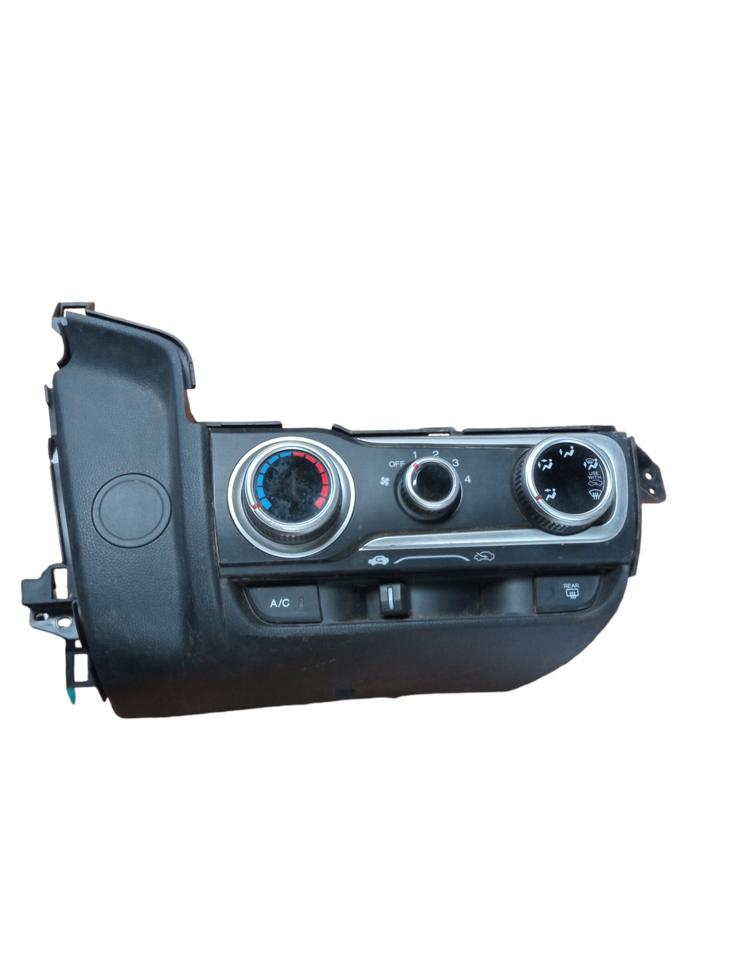 Comando Painel Ar Condicionado Honda New Fit 2015 2020 1