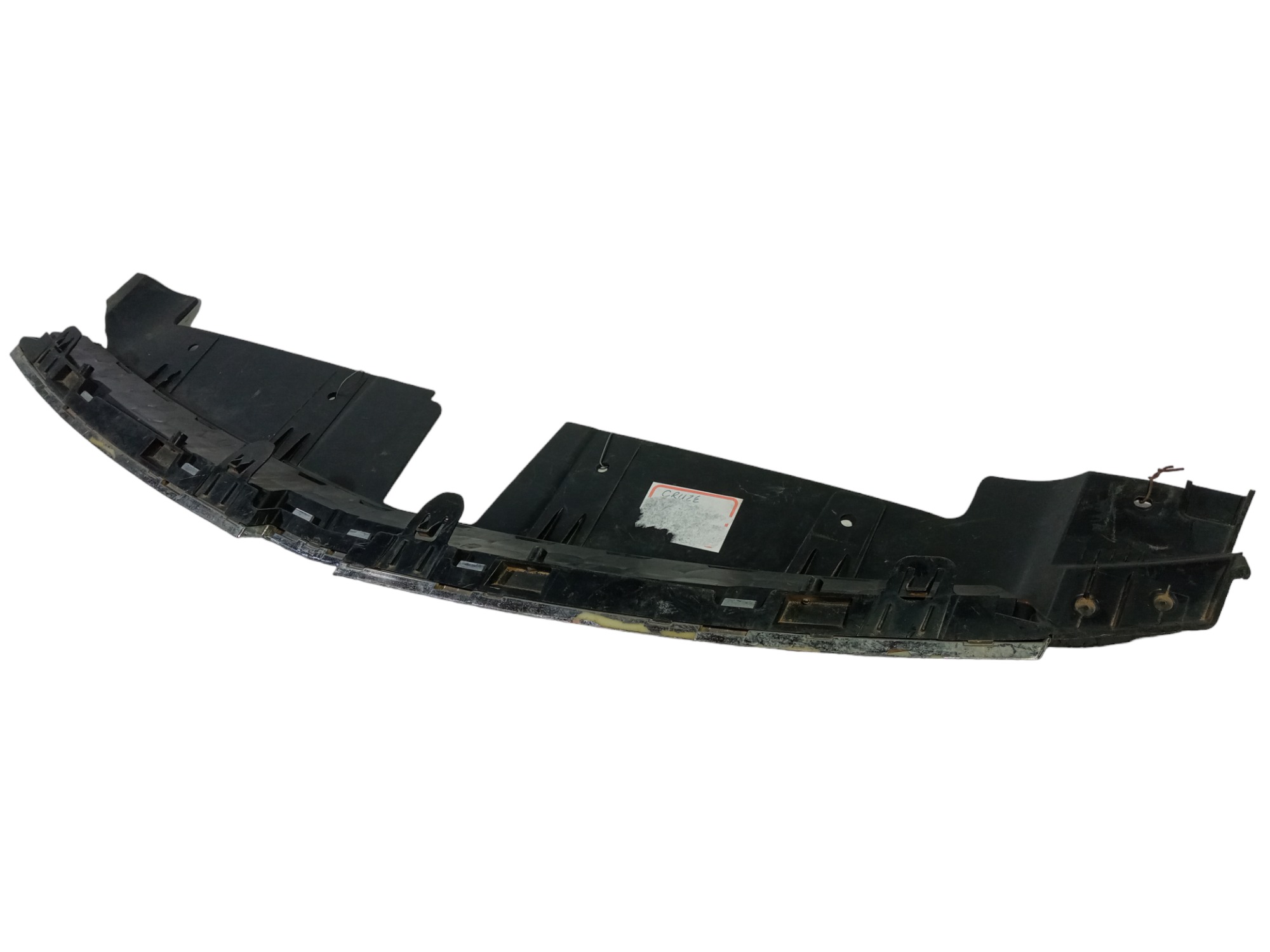 Moldura Grade Cromada Radiador Superior Dianteira Cruze 2013 5