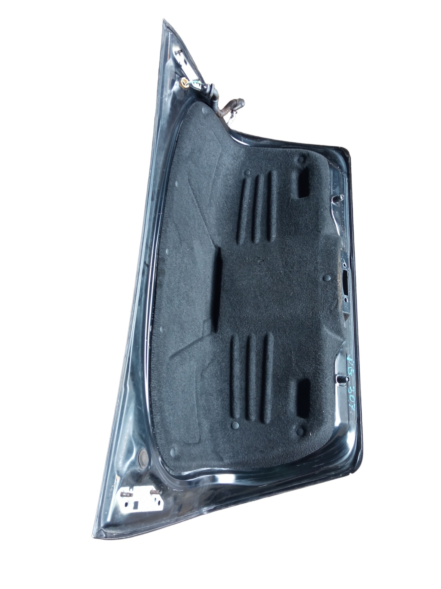 Tampa Traseira Porta Malas  Peugeot 307 Sedan 2008 2009 2010 7