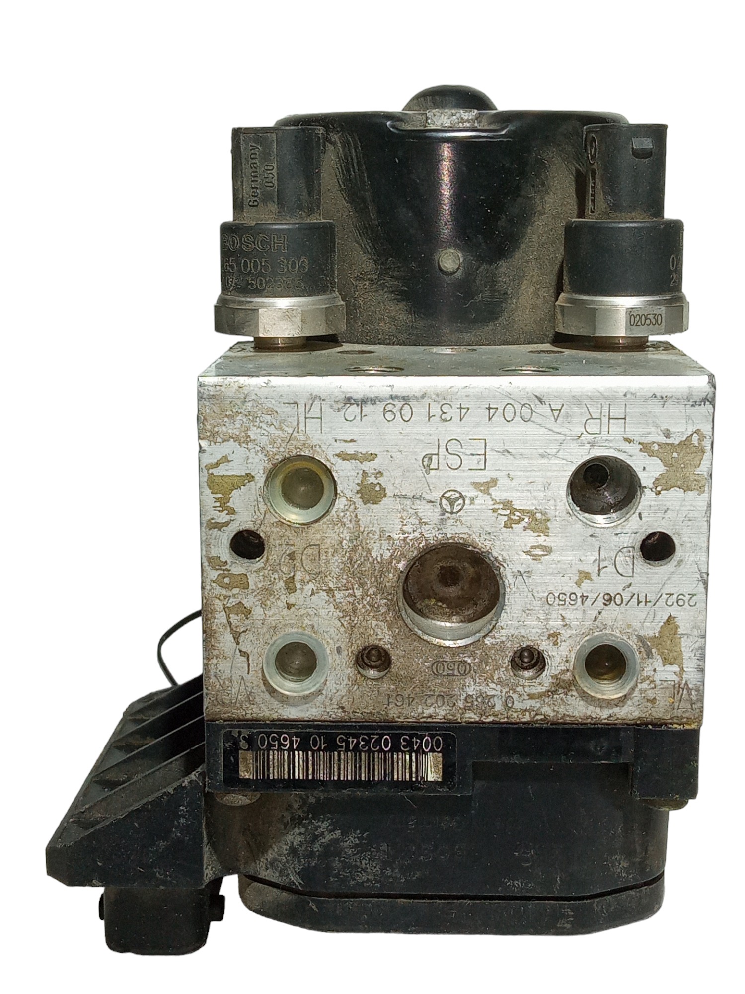 Modulo Central Abs Freio Mercedes Classe A 160 190 99 A 2005 2