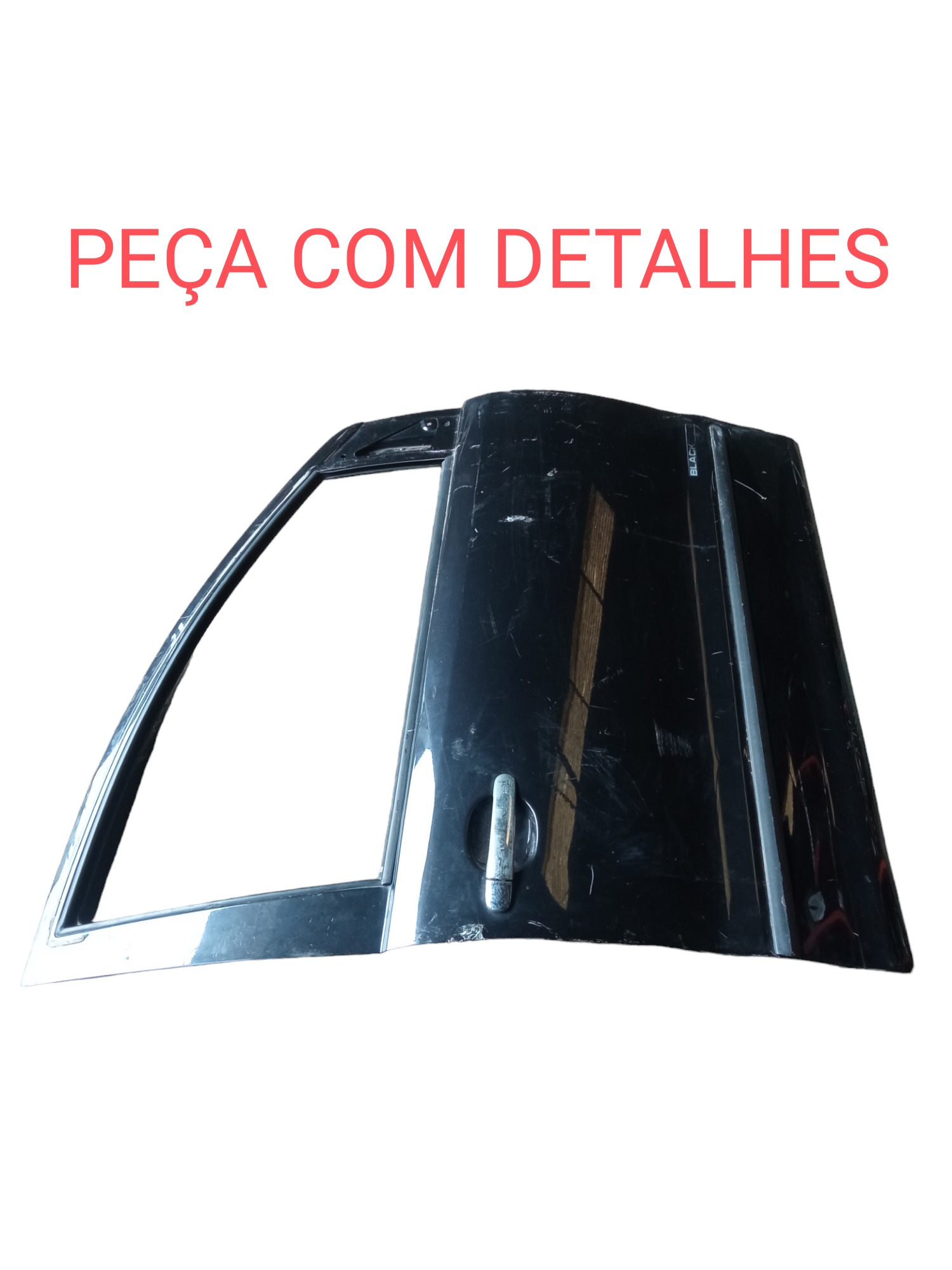 Porta Dianteira Direita Vw Fox 2007 2008 2009 2010 Usada 2