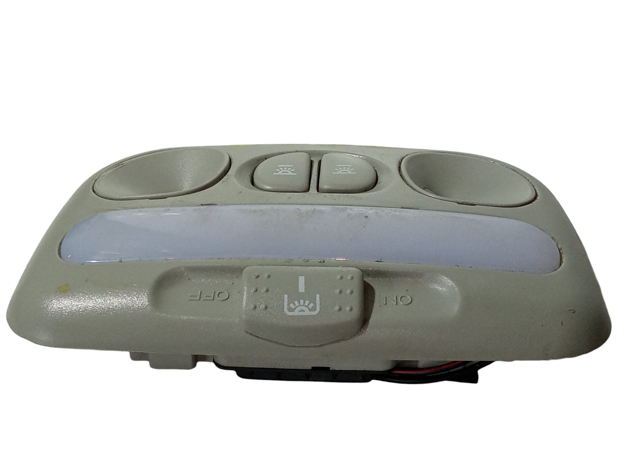 Moldura Luz De Teto Cortesia Jac J3 2011 2015 Original Usada 2