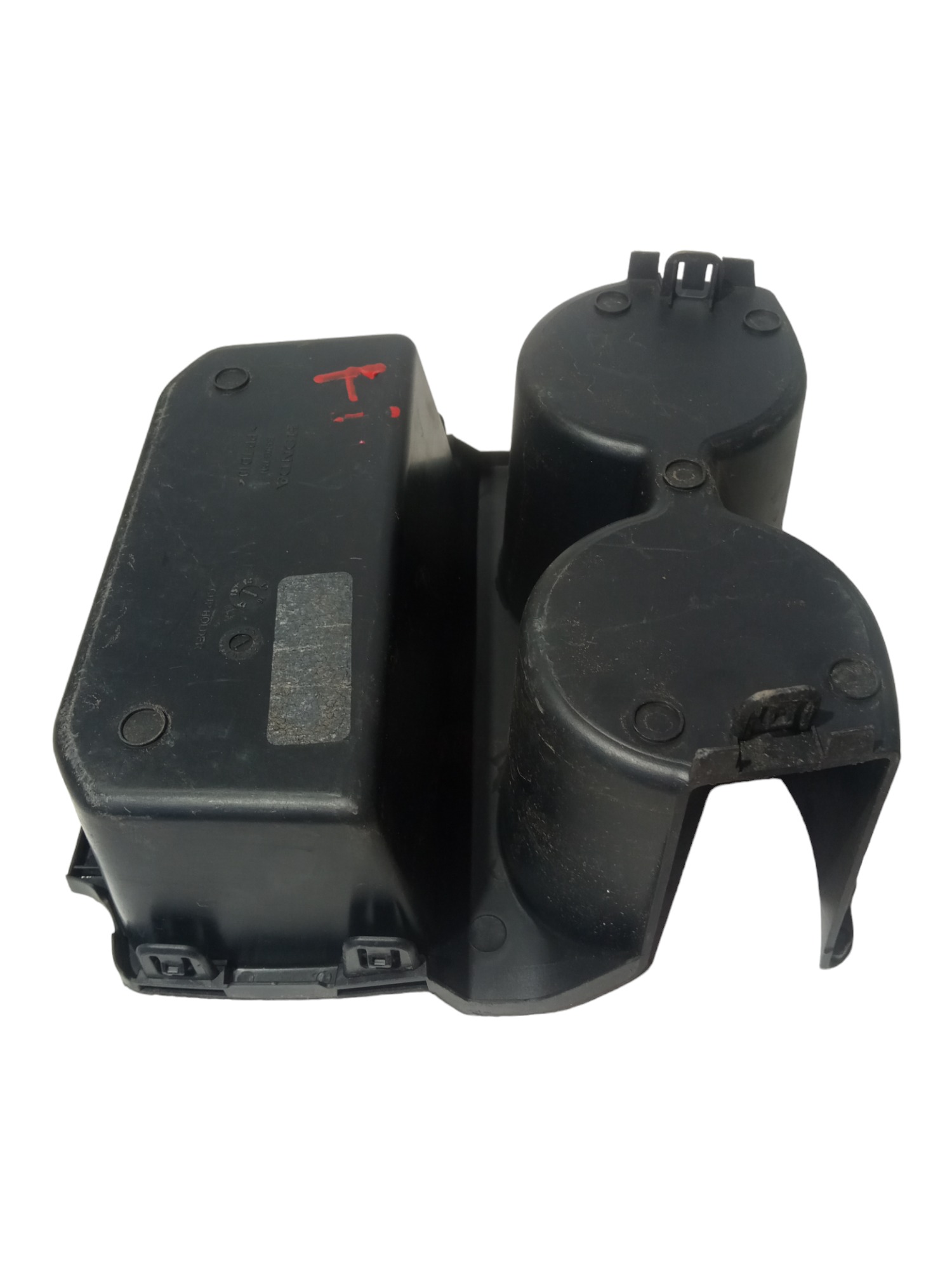 Porta Copos Console Central Honda Fit 2016 A 2020 Original  Preto 5