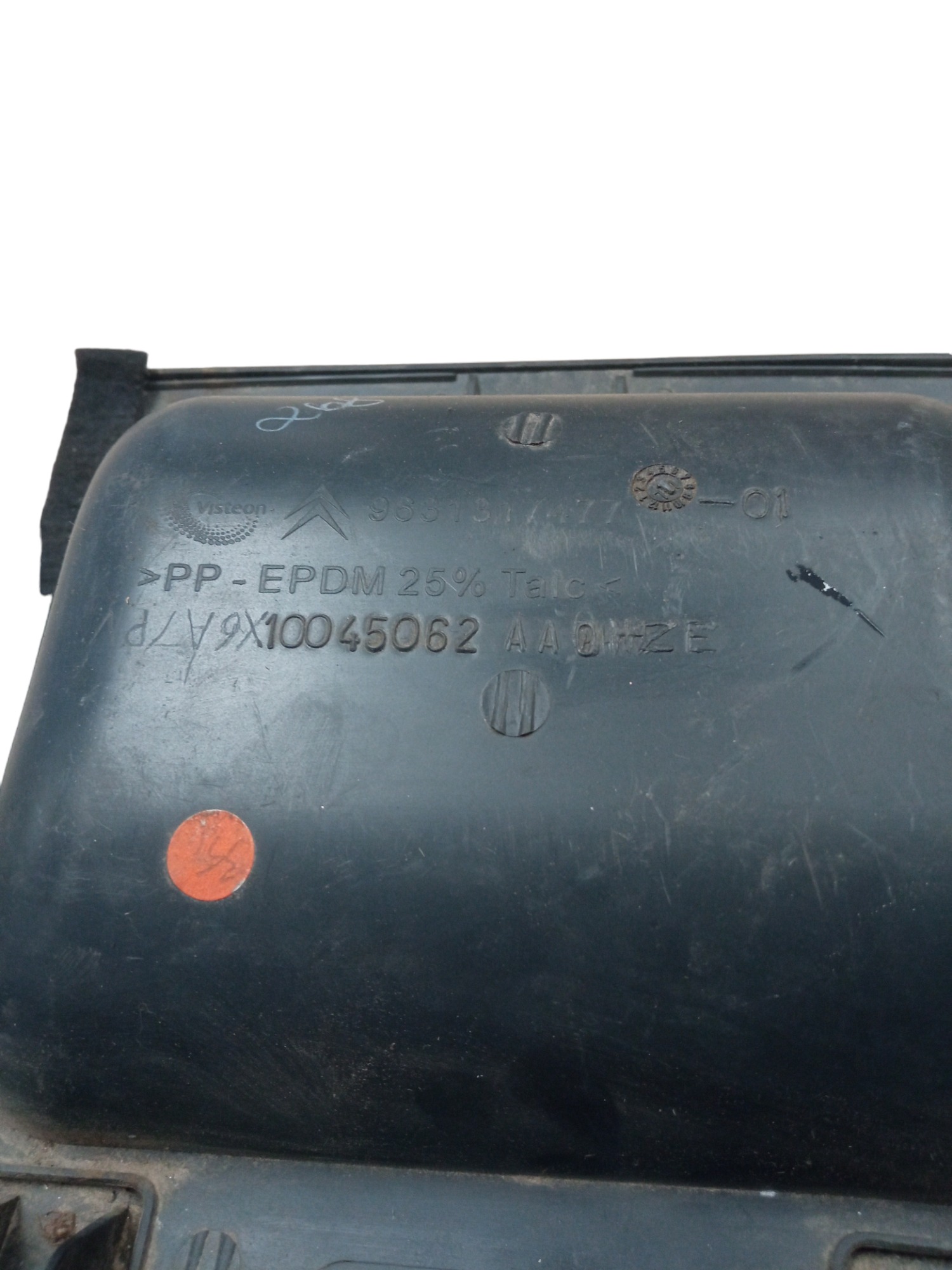 Tampa De Fusíveis Painel Citroen Xsara Picasso 2001/2008 5