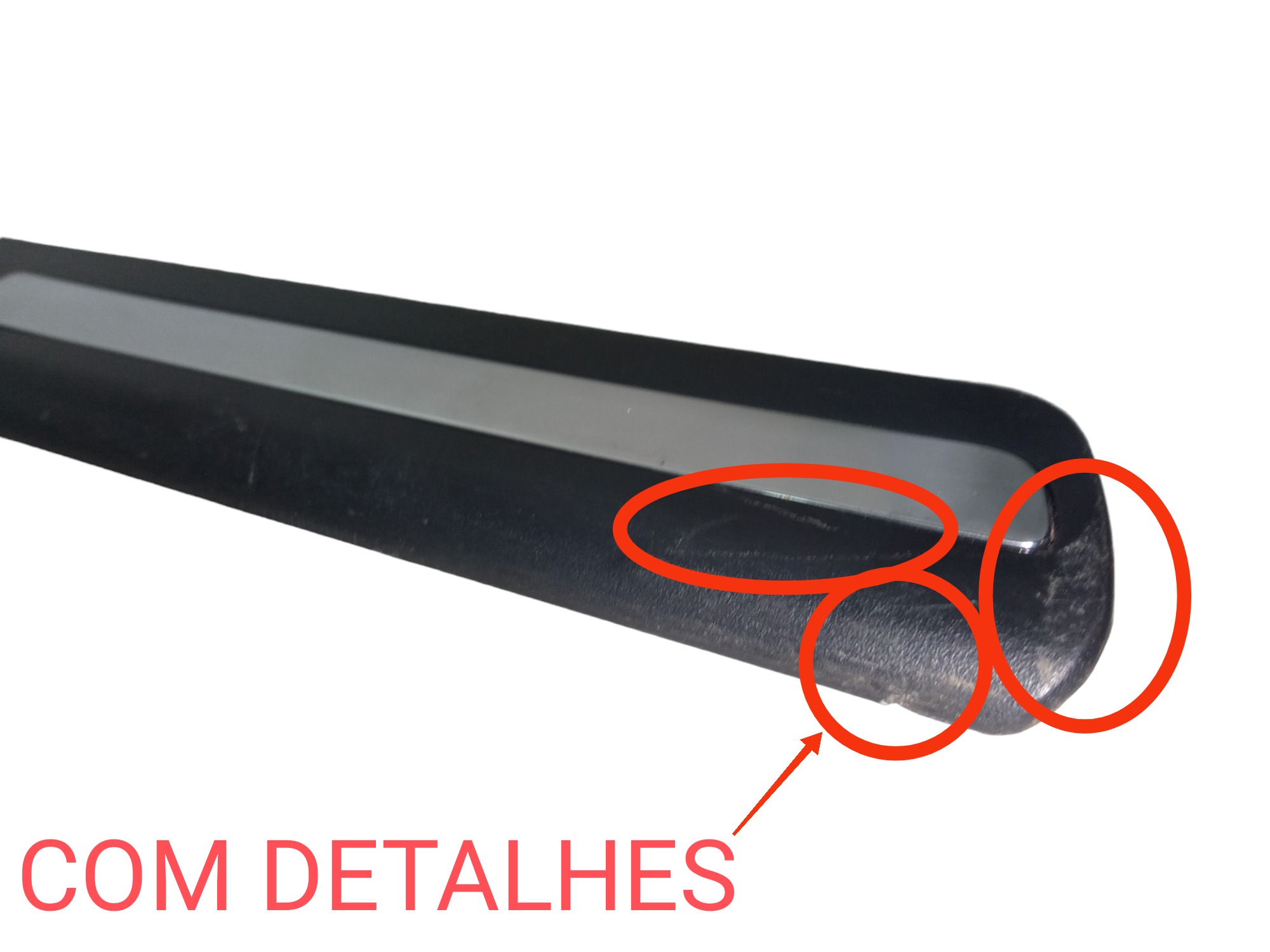 Soleira Porta Dianteira Direita Volvo S60 2012 2014 Original Preto 2