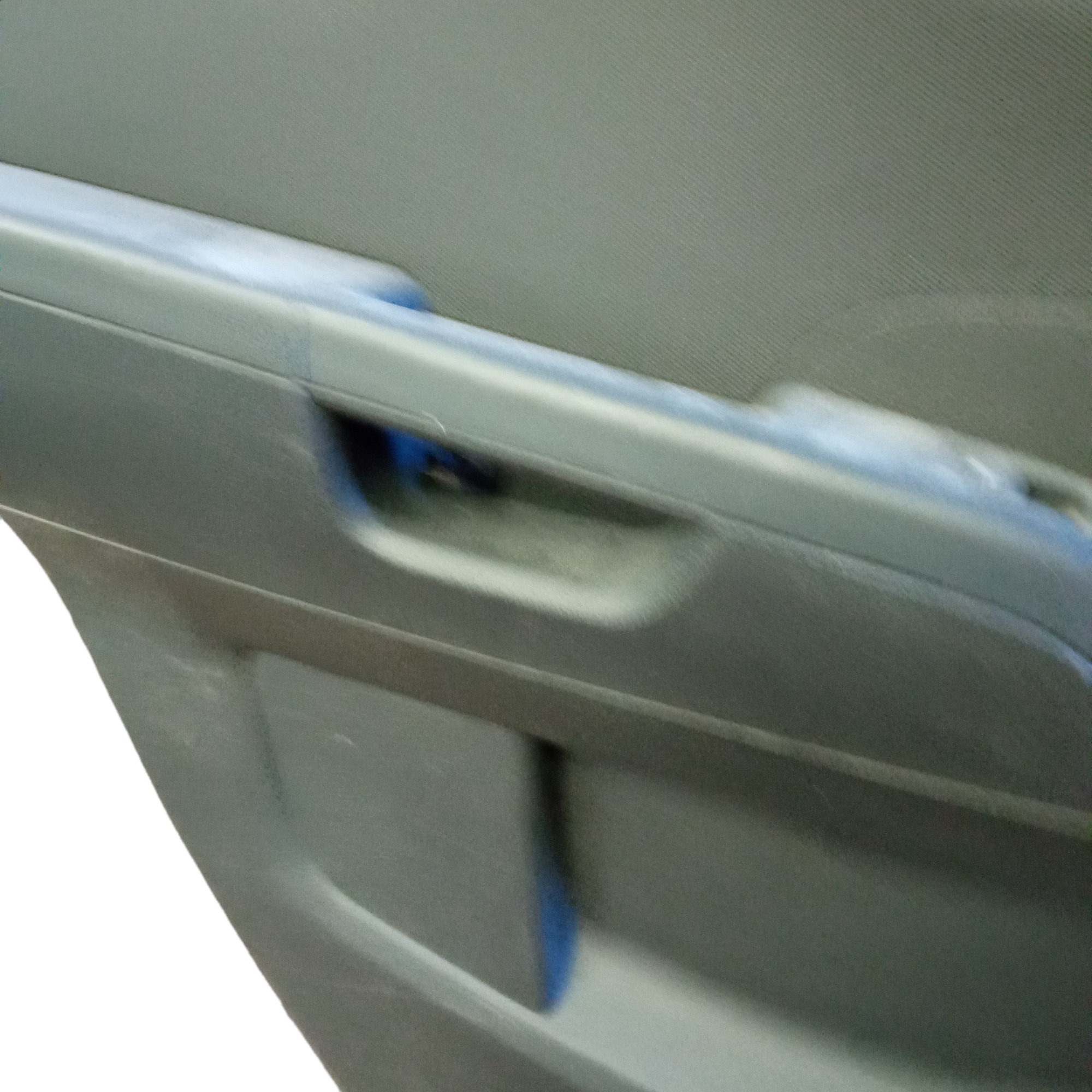 Forro De Porta Traseira Esquerda Sonic 12/15 Com Detalhes  Cinza 3