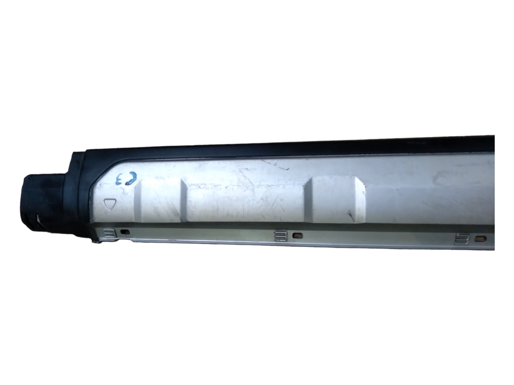 Spoiler/soleira Lado Esquerdo Citroën  C3 08/12 C/detalhes 3