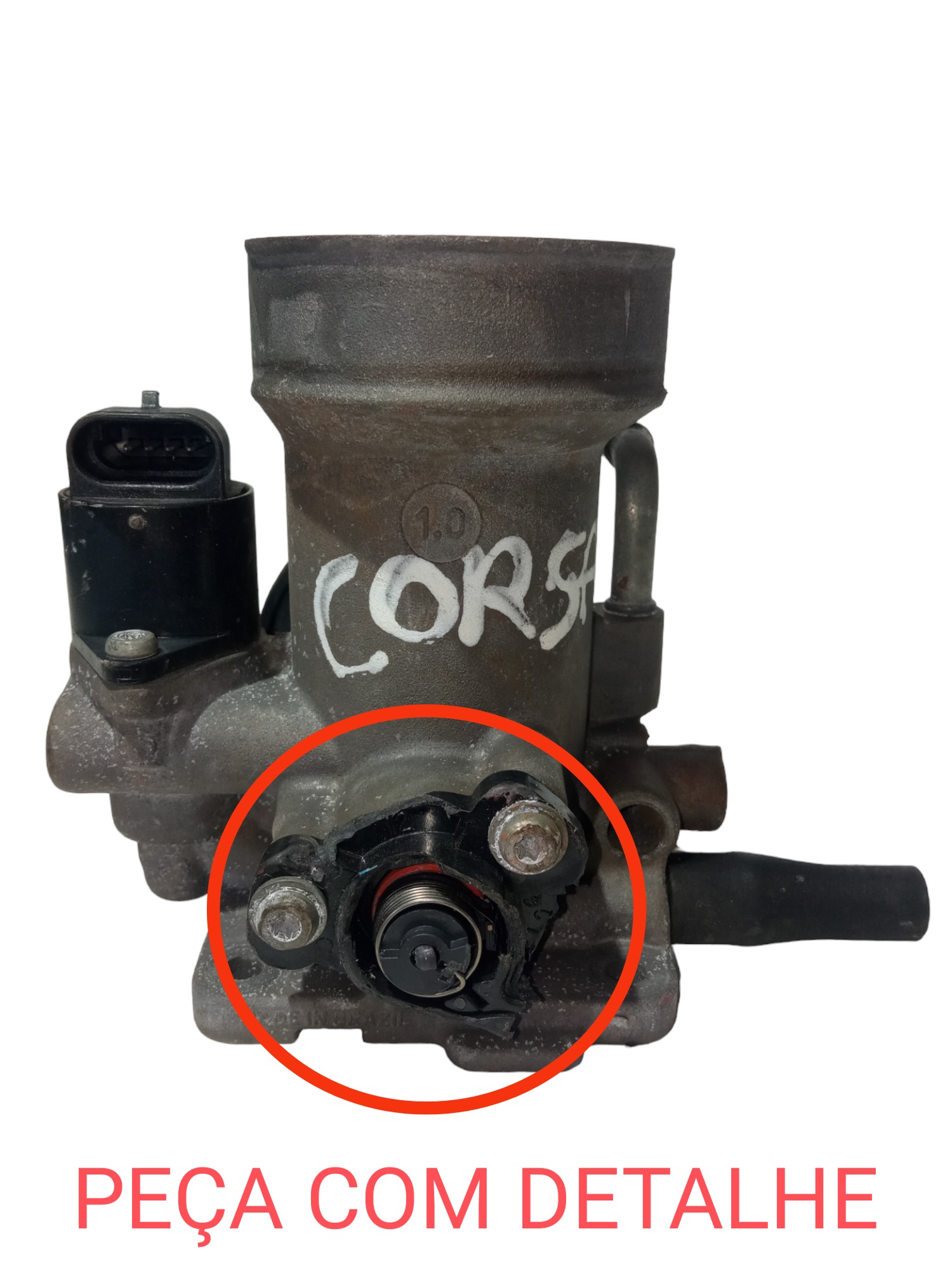 Corpo De Borboleta Tbi Gm Celta Corsa 2005 1 0 8v Flex Usado 2