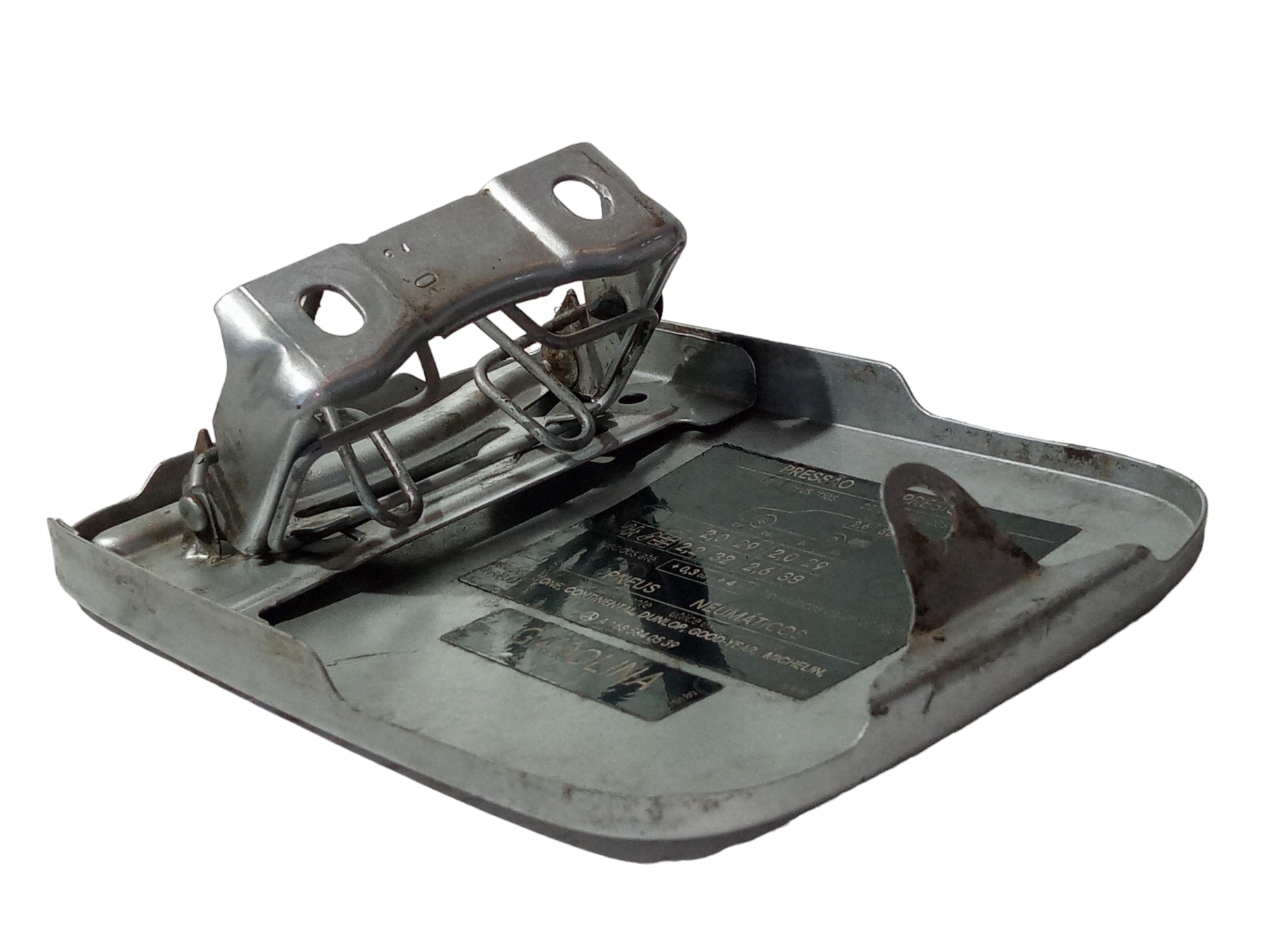 Portinhola Tampa Tanque Mercedes Classe A 160 190 99 A 2005  – Prata – 2000 6