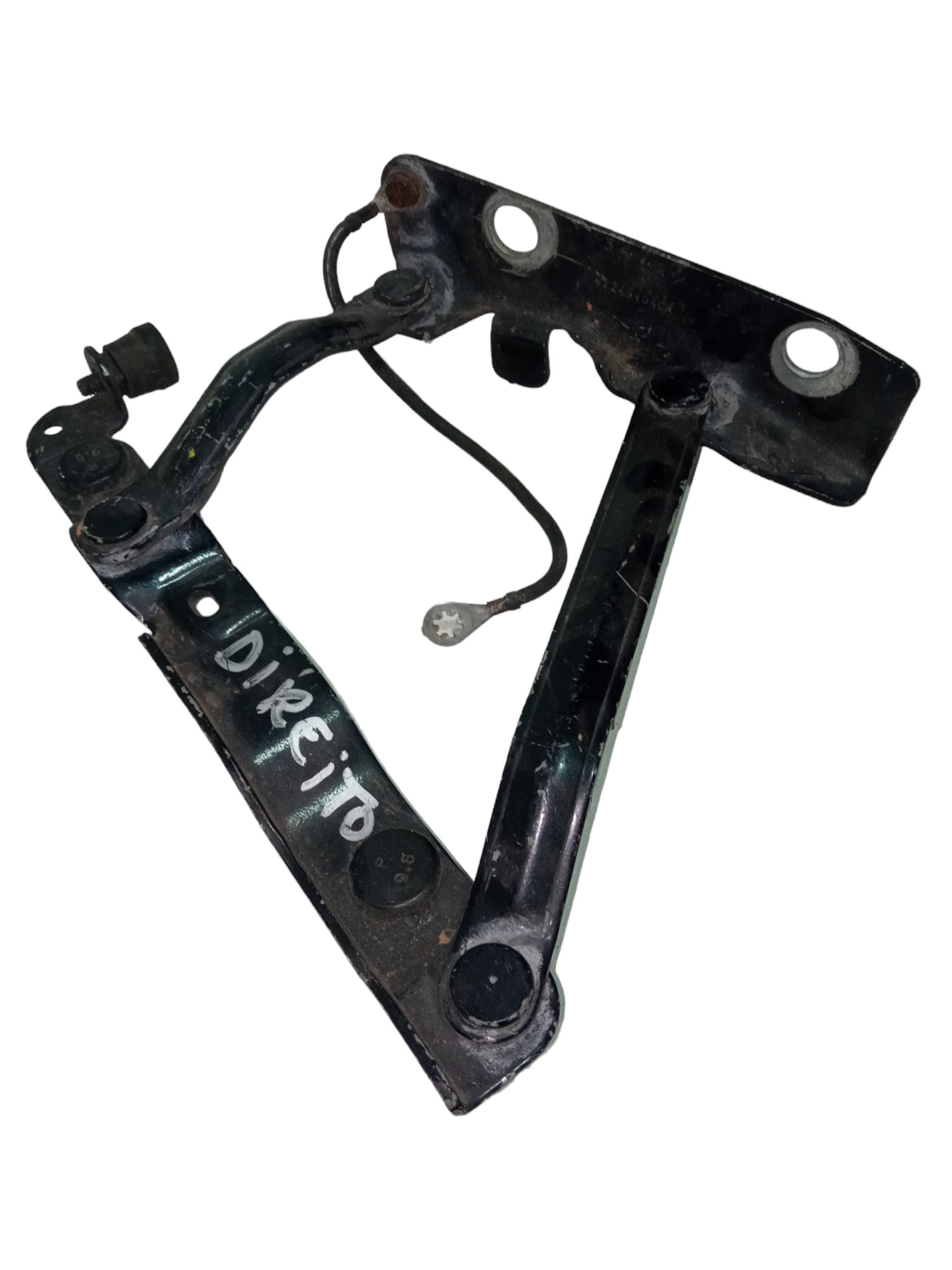 Braco Dobradica Direita Capo Chryler Pt Cruiser 2007 2008 2