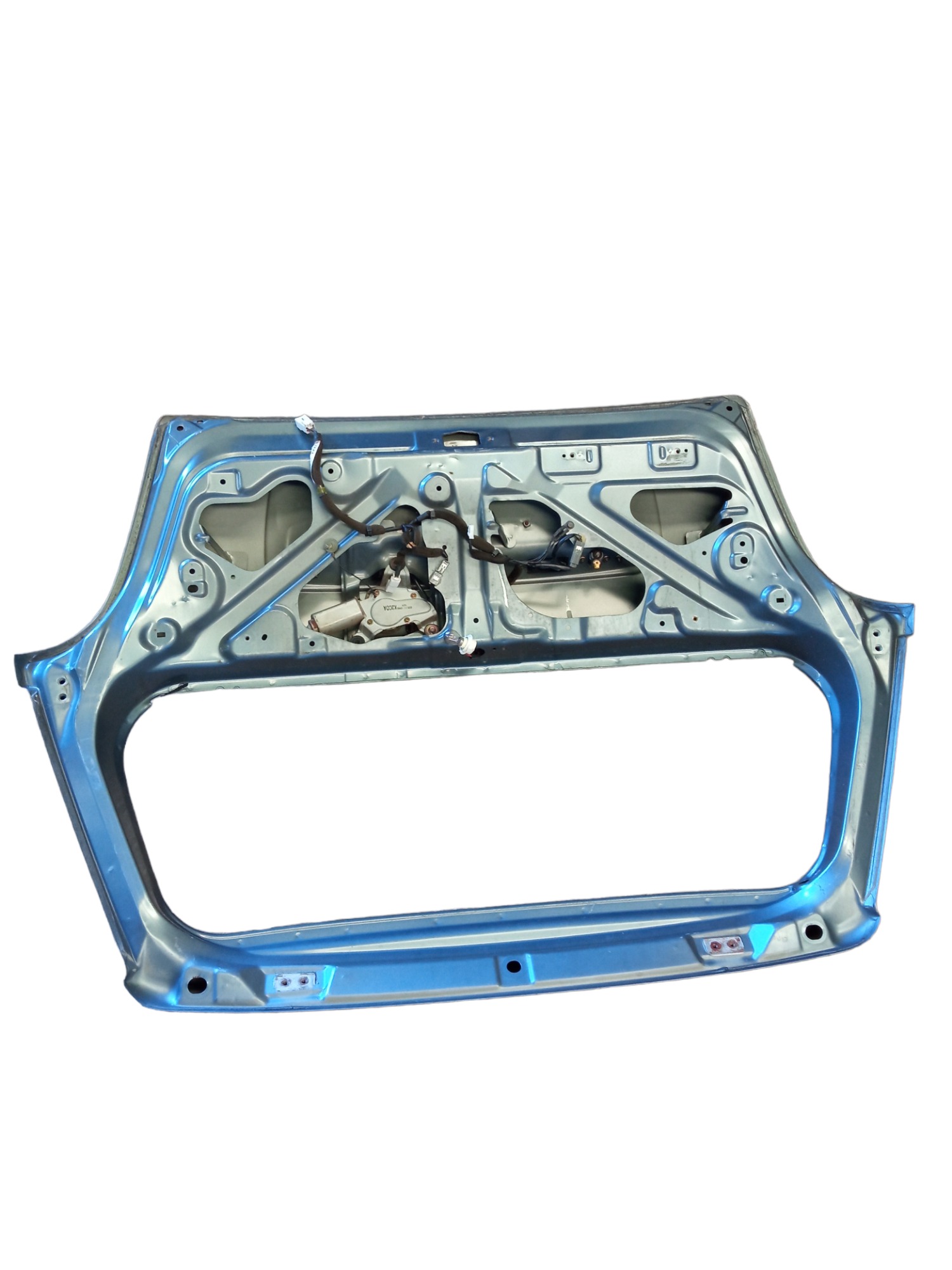 Tampa Traseira Kia Carens 1998 1999 2000 2001 2002 Azul 6