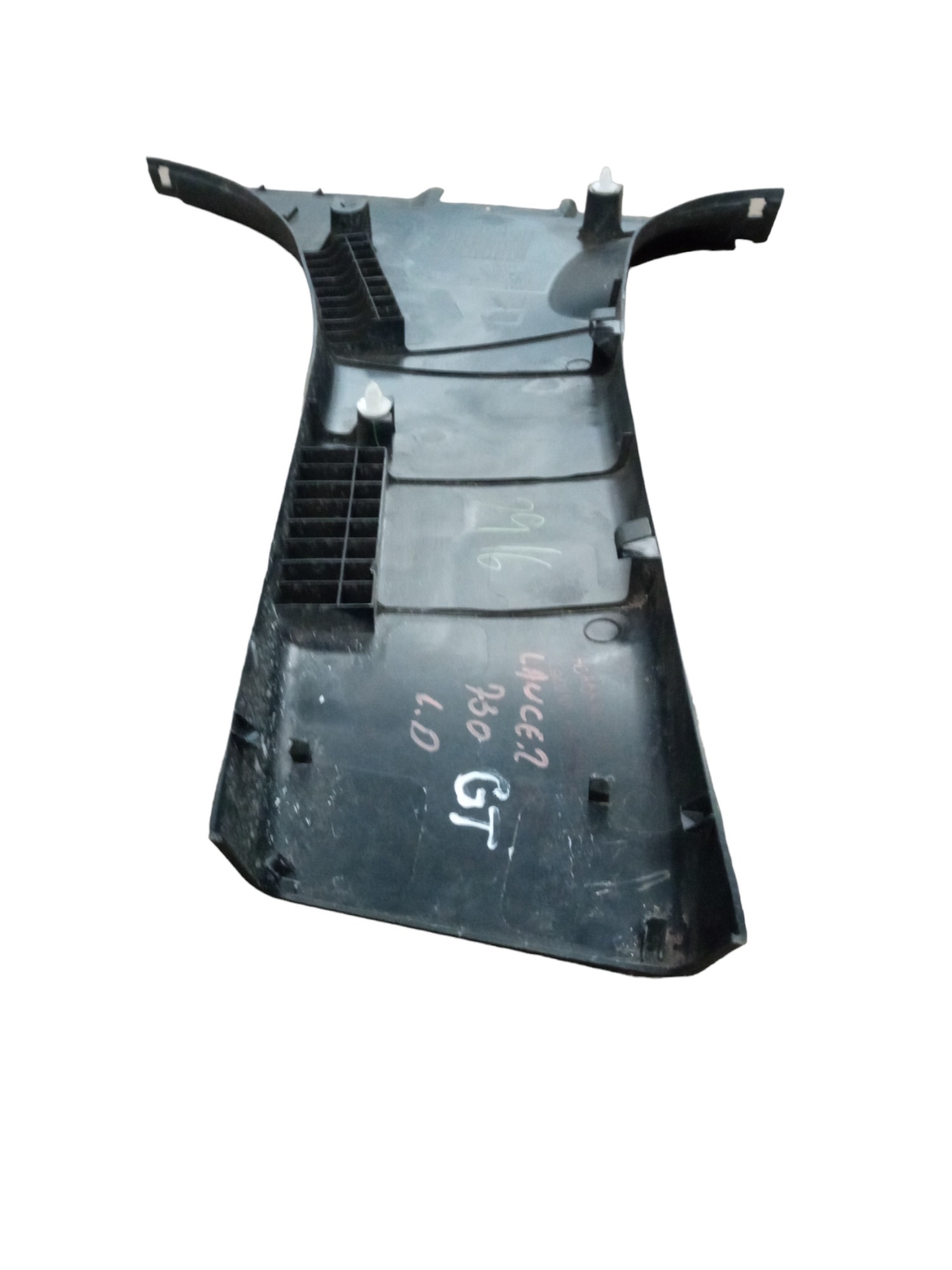 Acabamento Cental Direito Mitsubishi Lancer Gt 2012/2016 4