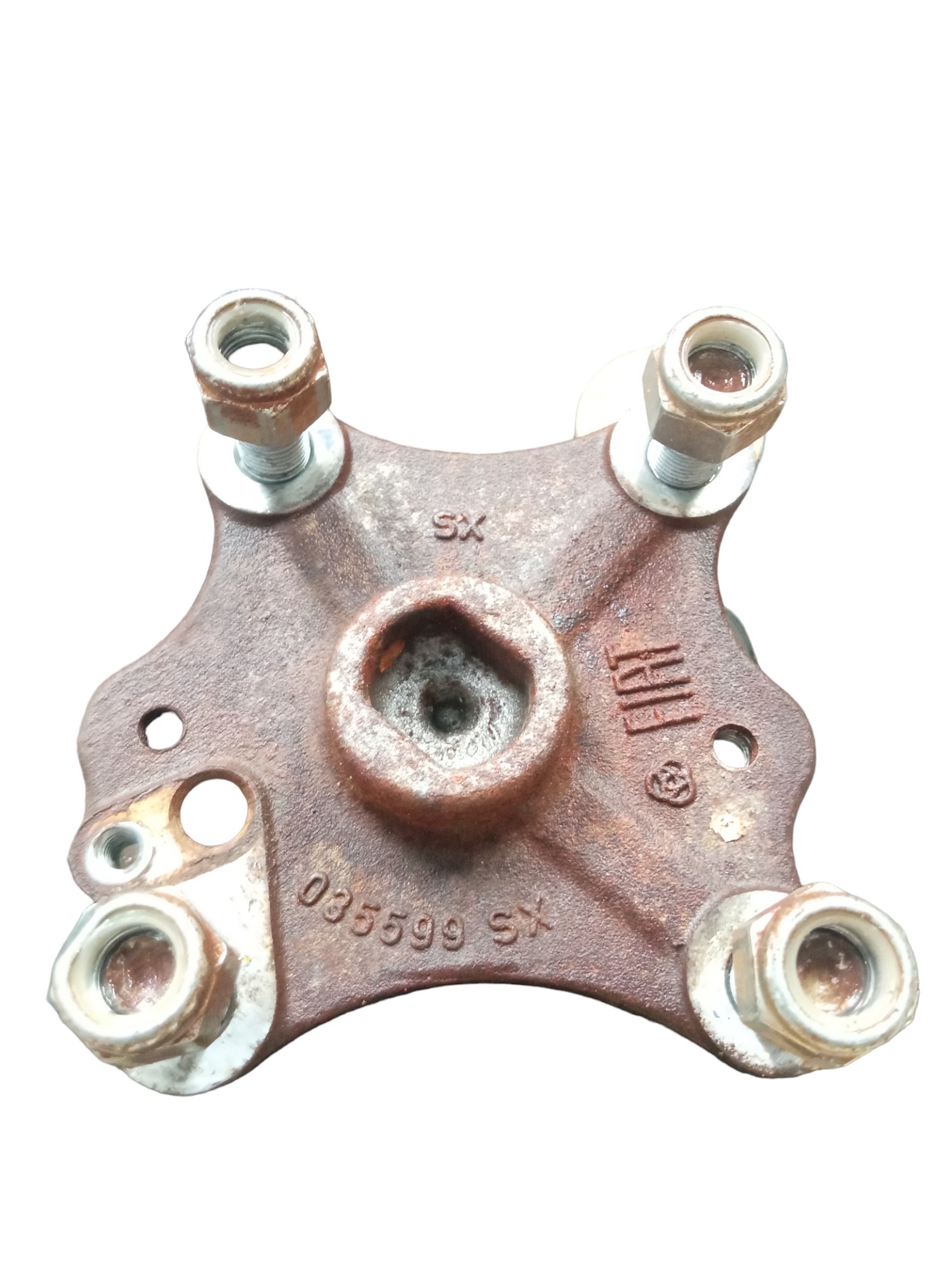 Cubo De Roda Traseiro Esquerdo Fiat Uno Vivace 2010/2019 4