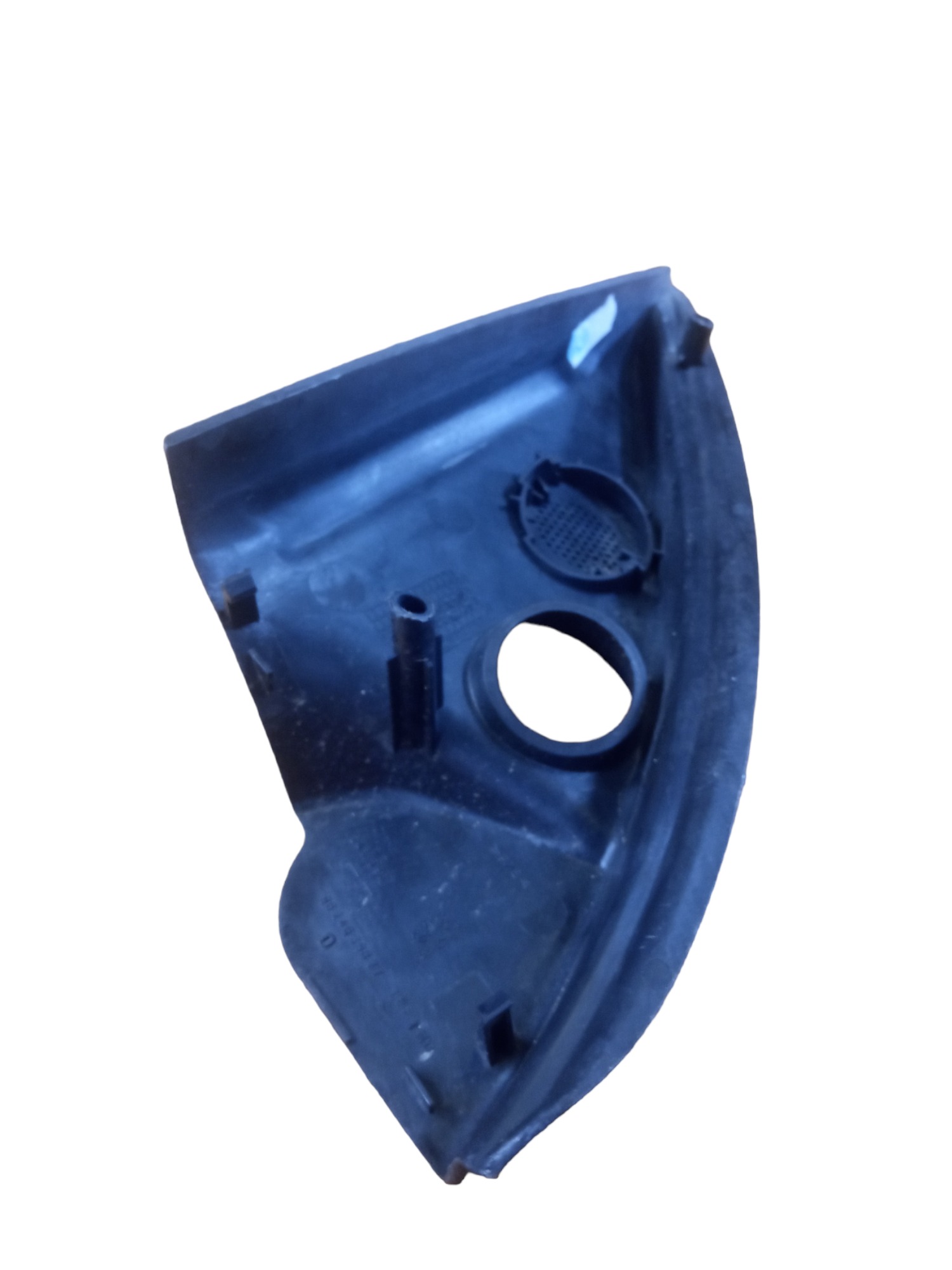 Acabamento Interno Retrovisor Direito Peugeot 206/207 00/13 Preto 4