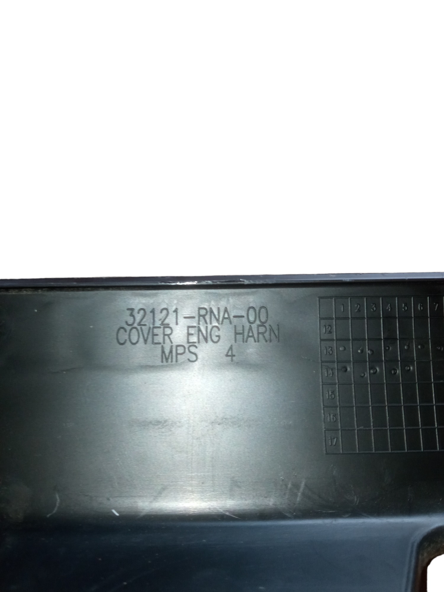 Capa Cobertura De Motor Honda Civic 1.8 2012/2016 3