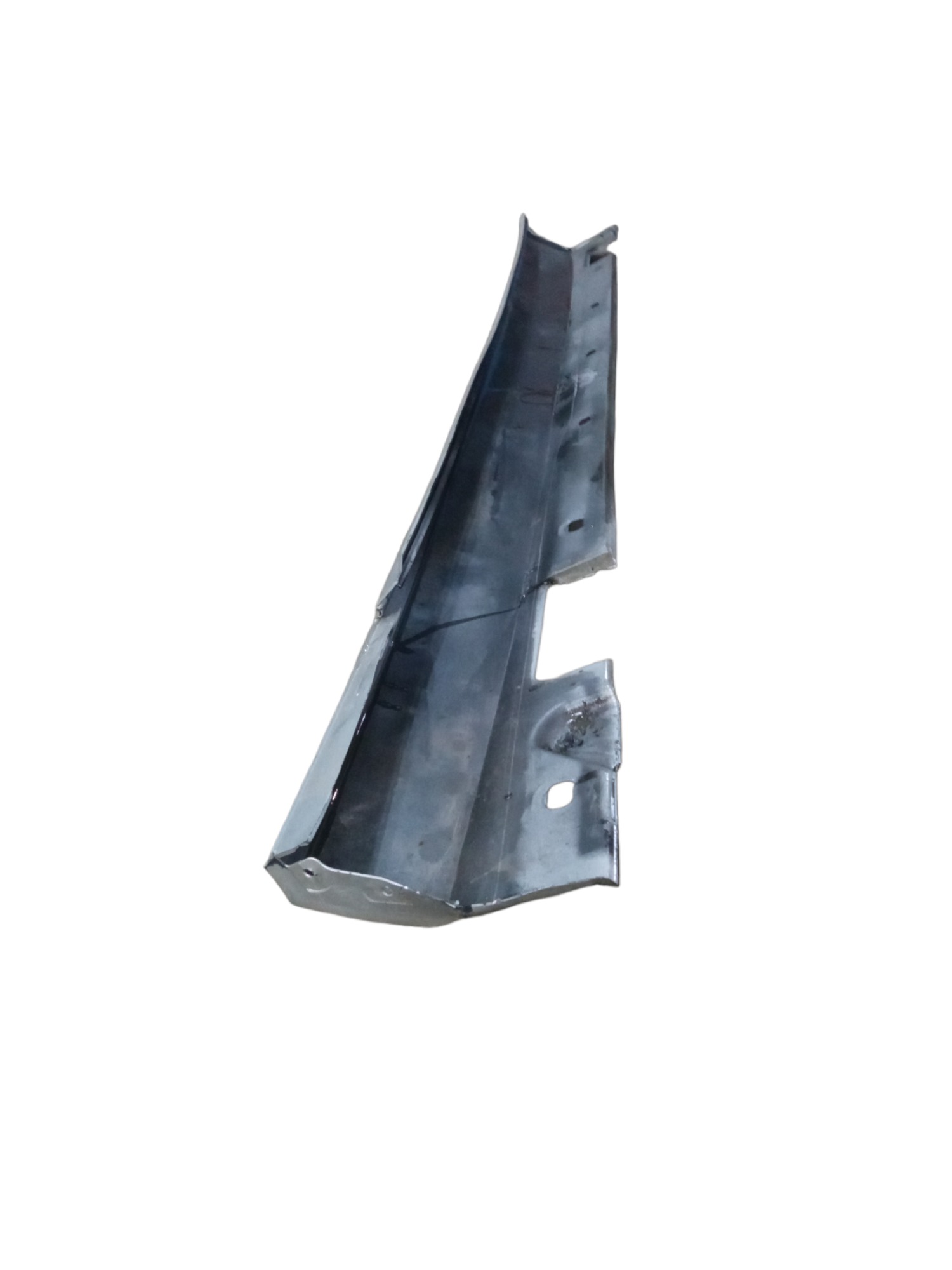 Spoiler Lateral Direito C/avaria Original Mercedes E350 2009 Prata 6