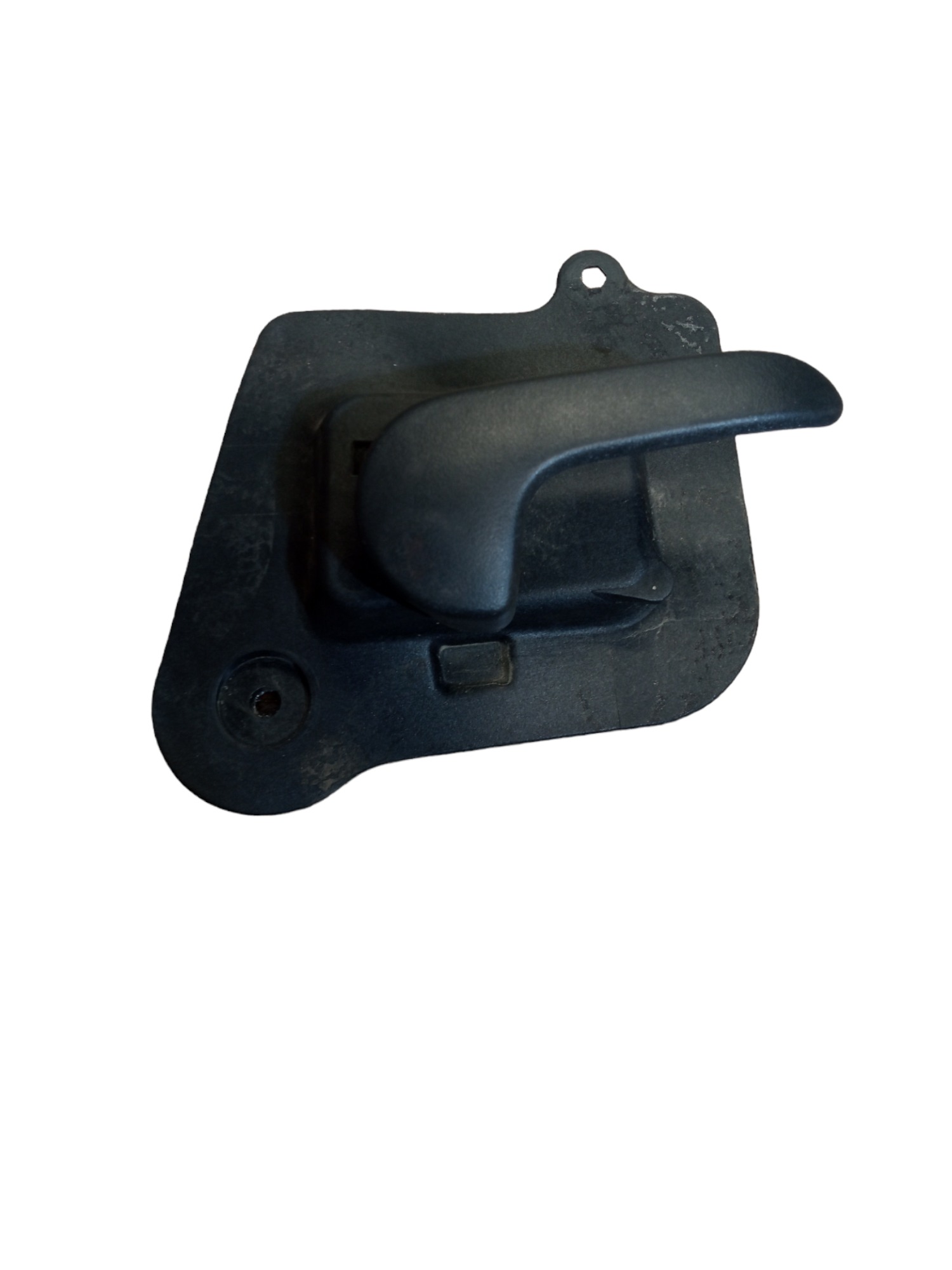 Maçaneta Interna Traseira Direita Chevrolet Meriva 2003/2010 Preto Traseira 3