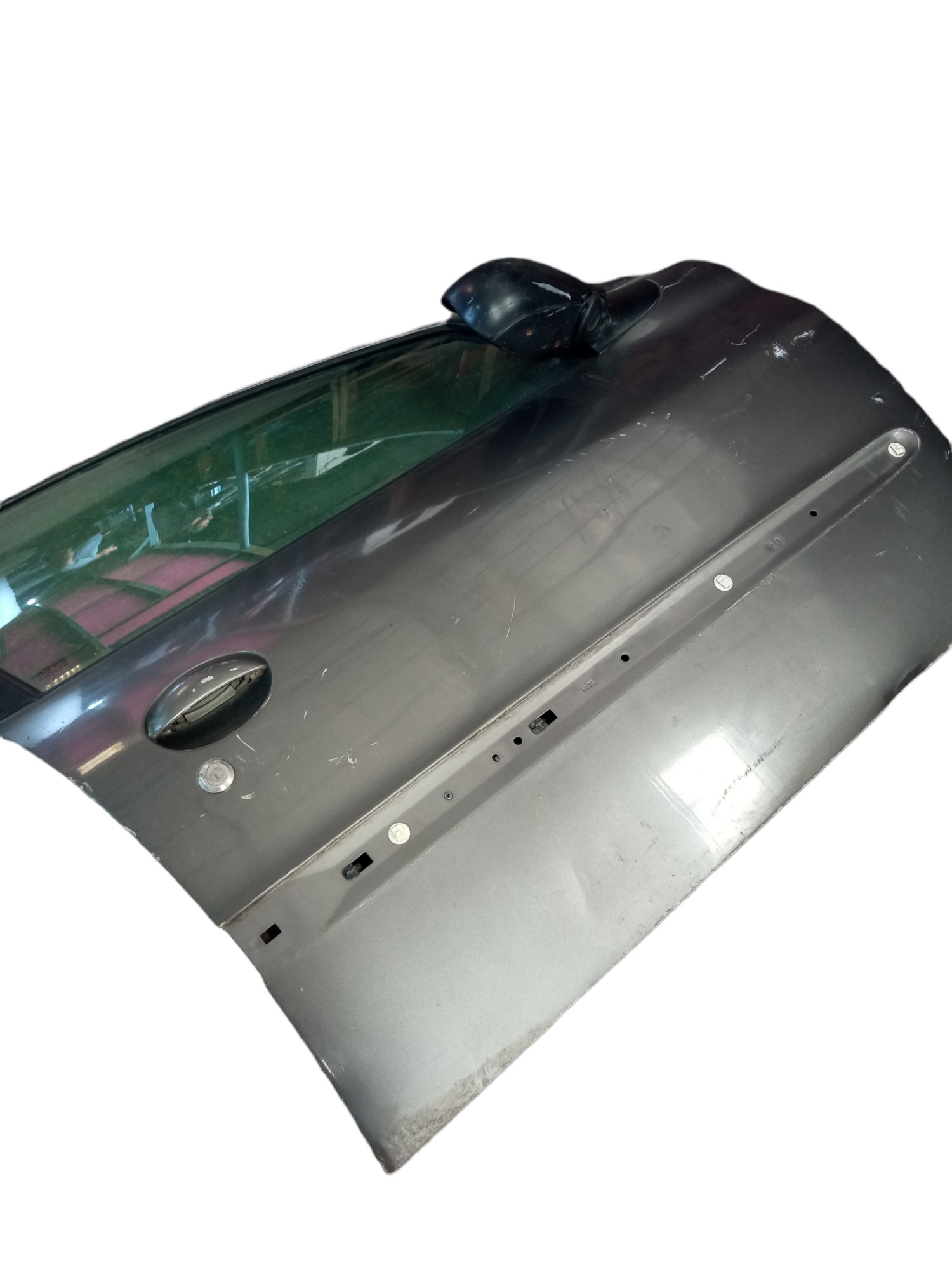 Porta D. D. Peugeot 206/207 Sw 02/15.c/detalhes.só Lata 7