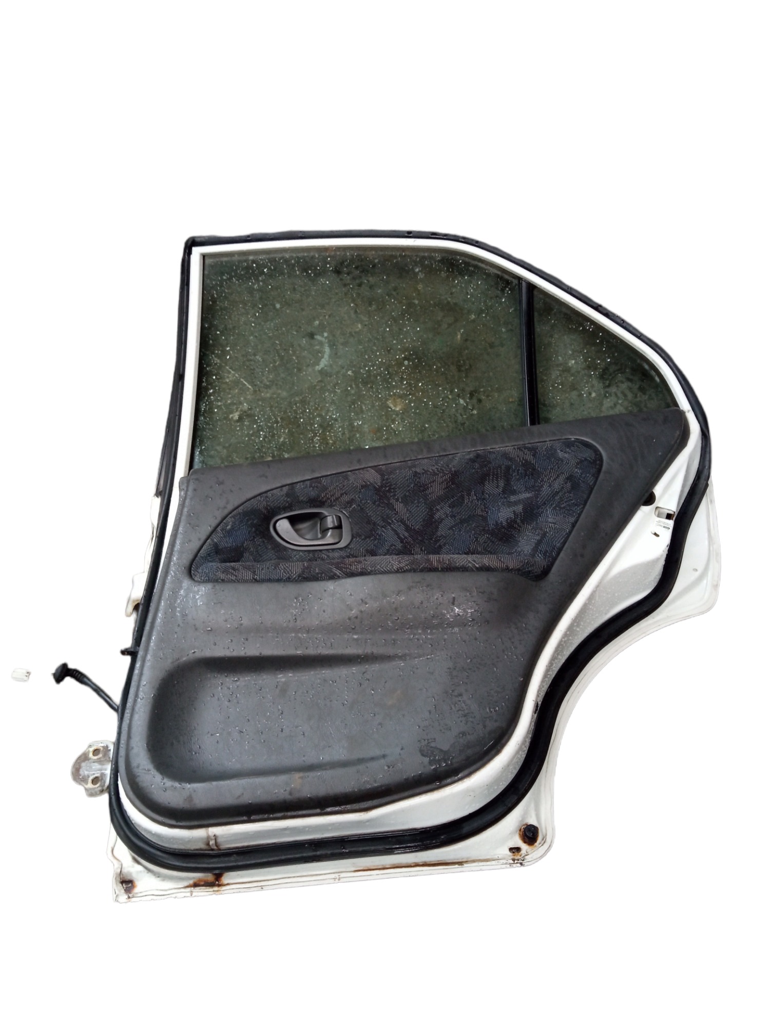 Porta Traseira Direita Lancer 97/98 Glx Cc/detalhes.só Lata 2