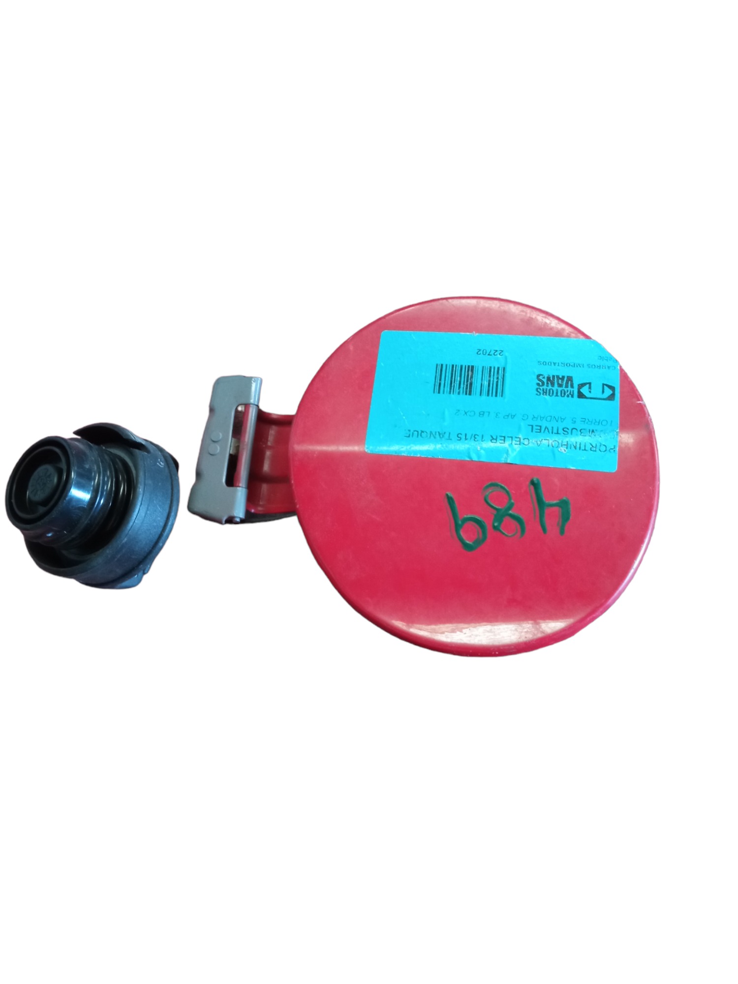 Portinhola Tanque Combustível Chery Celer 13/15 M.v Vermelho 2015 2