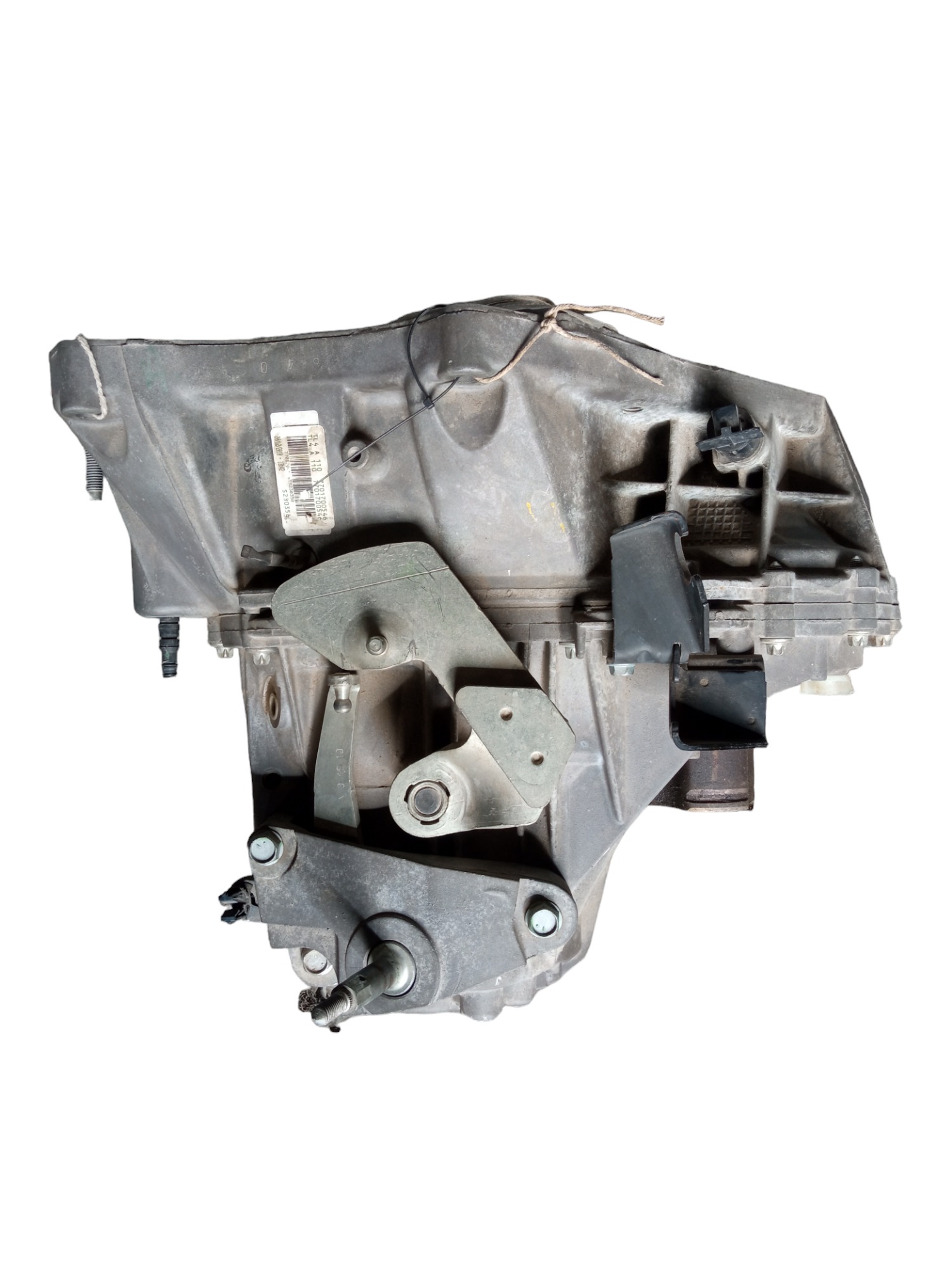 Caixa De Marcha Cambio Manual Nissan Tiida 2008 2012 1 8 4