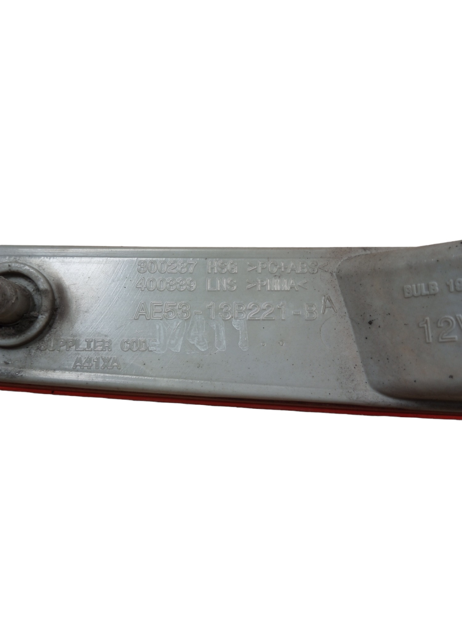 Repetidor De Pisca Esquerdo Para-choque Ford Fusion 10/12 5