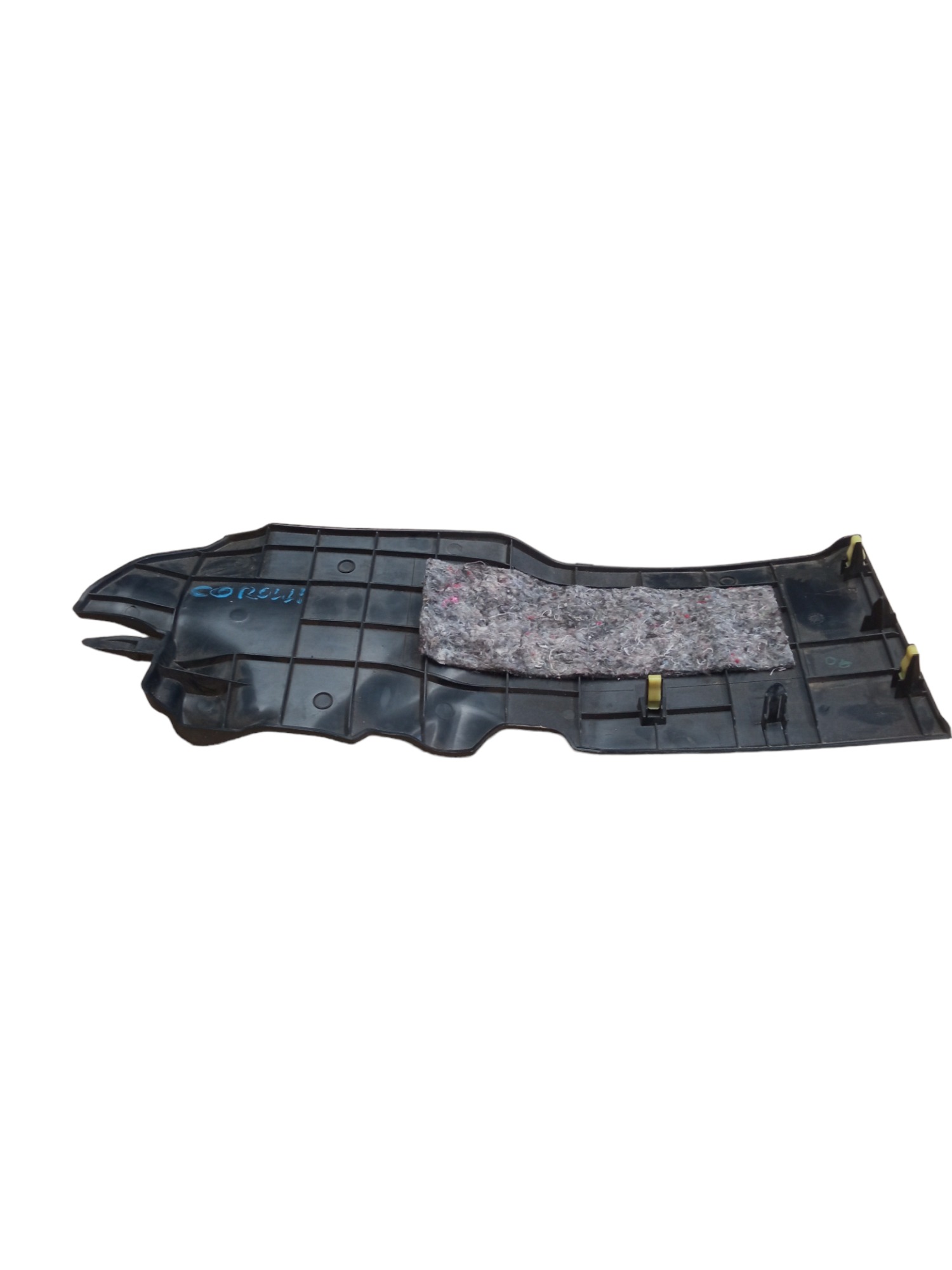 Acabamento Esquerdo Do Console Toyota Corolla 2015/2019 Preto 3