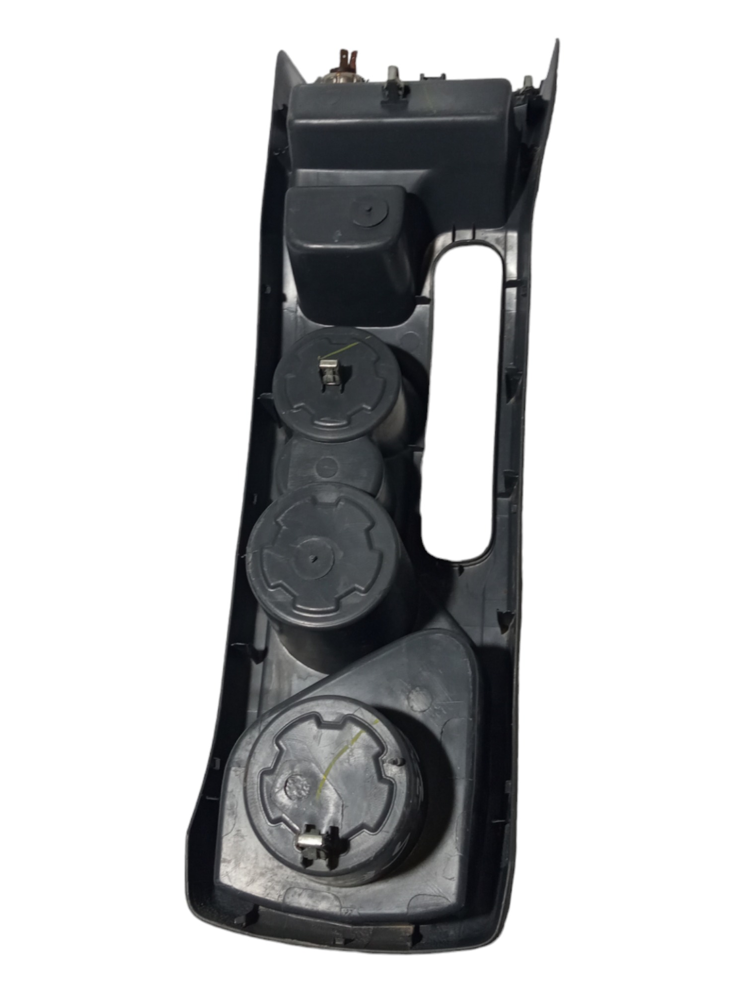 Moldura Console Central Porta Copos Ford Ecosport 2012 3