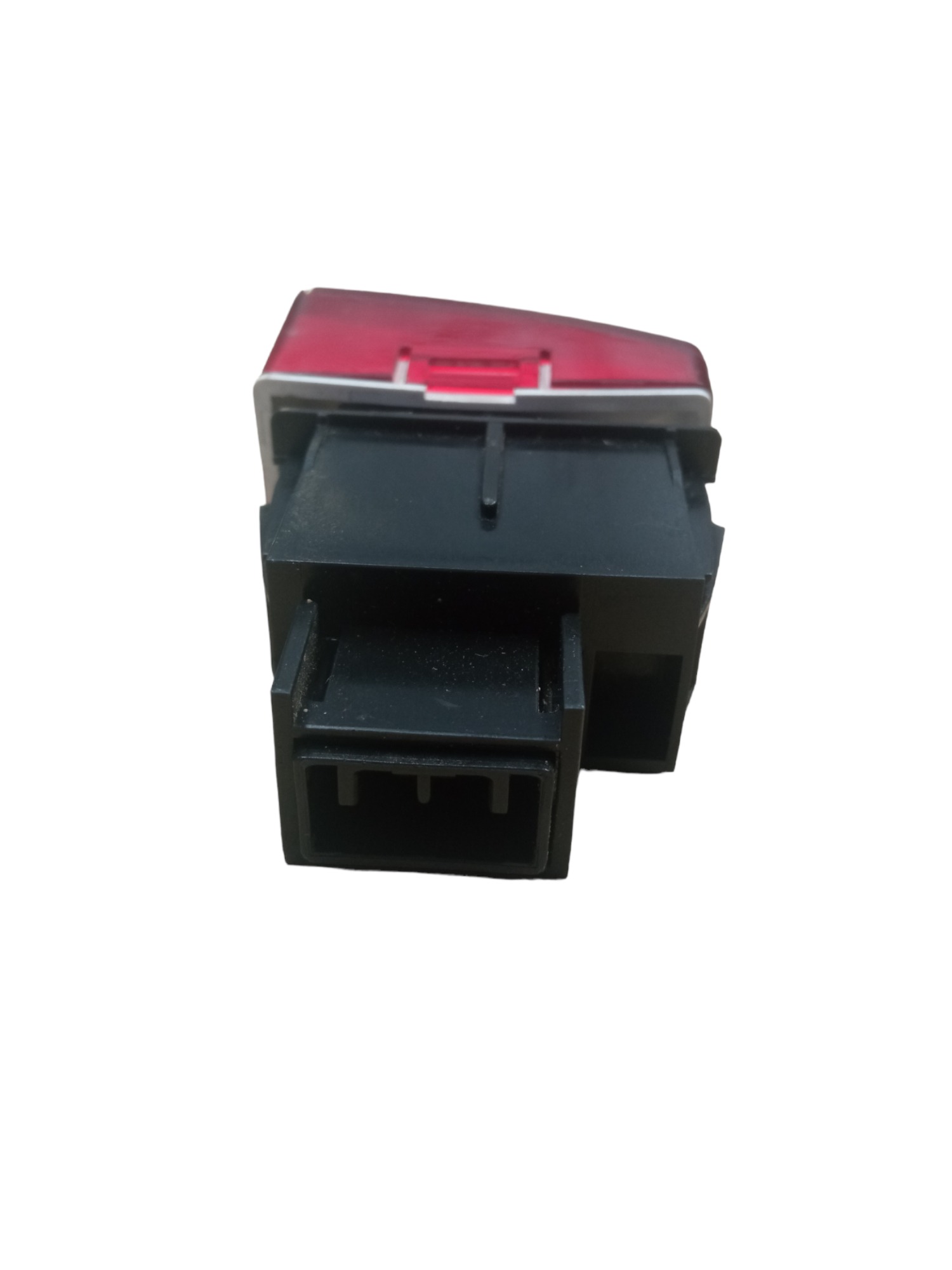 Botão Comando Pisca Alerta Honda City 2009/2014 Vermelho 3