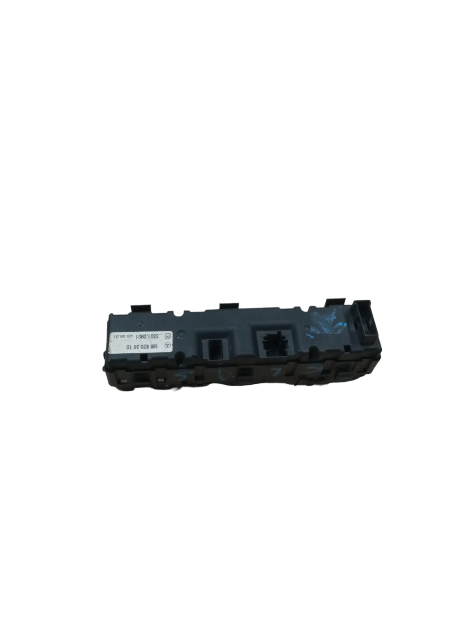 Conjunto Botões Painel Mercedes Classe A 1999/2006 Preto 4