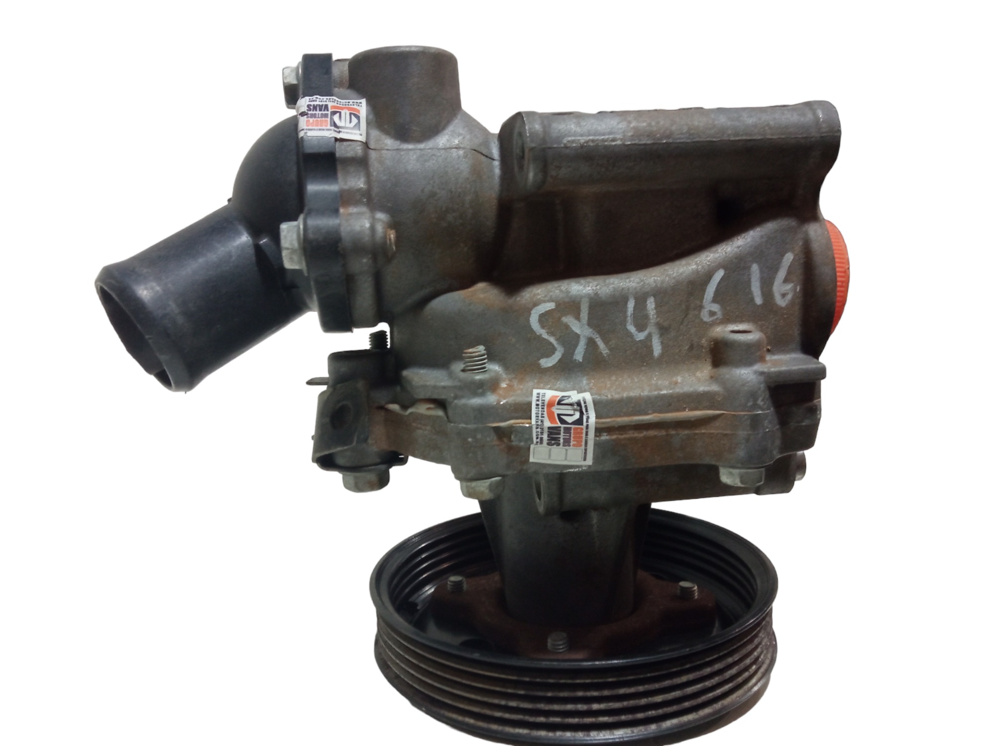 Bomba De Agua Suzuki Sx4 2 0 2010 2011 2012 2013 Usada 1