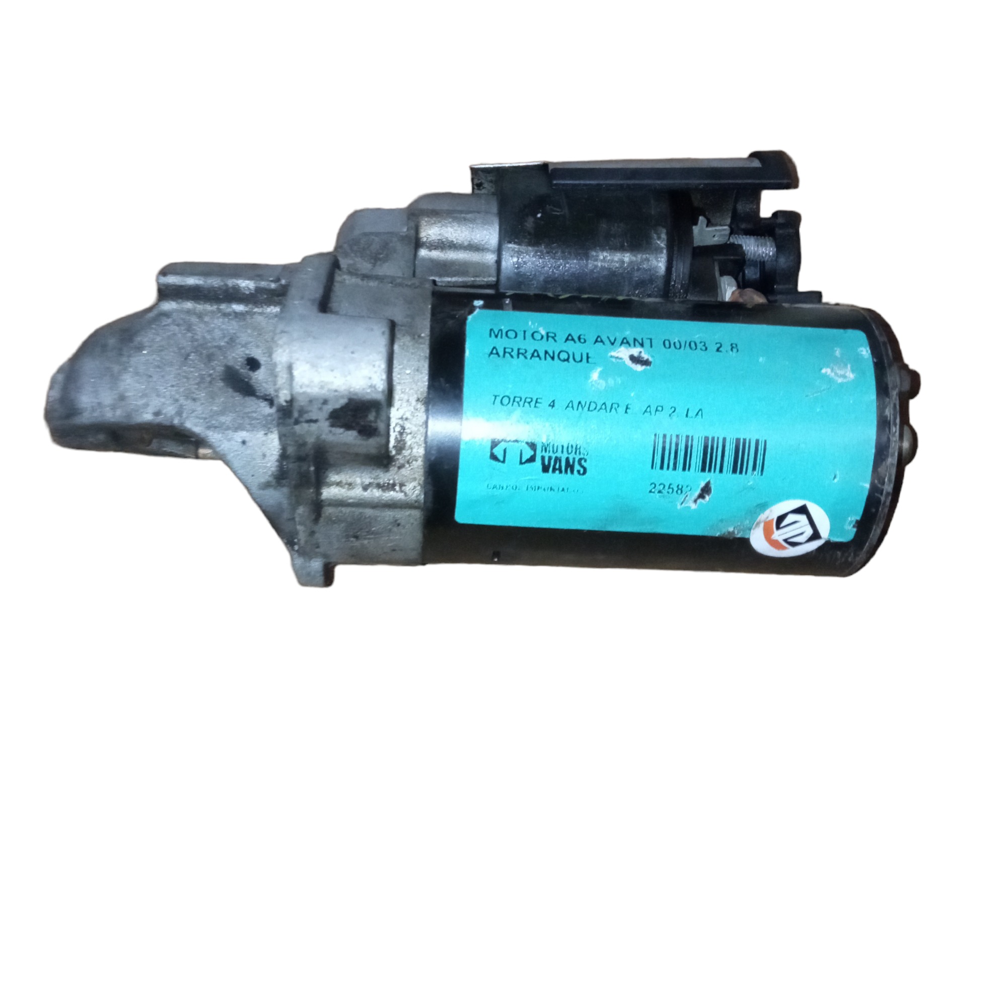 Motor De Arranque Audi A6 Avant 2.8 2000 2001 2002 2003 4