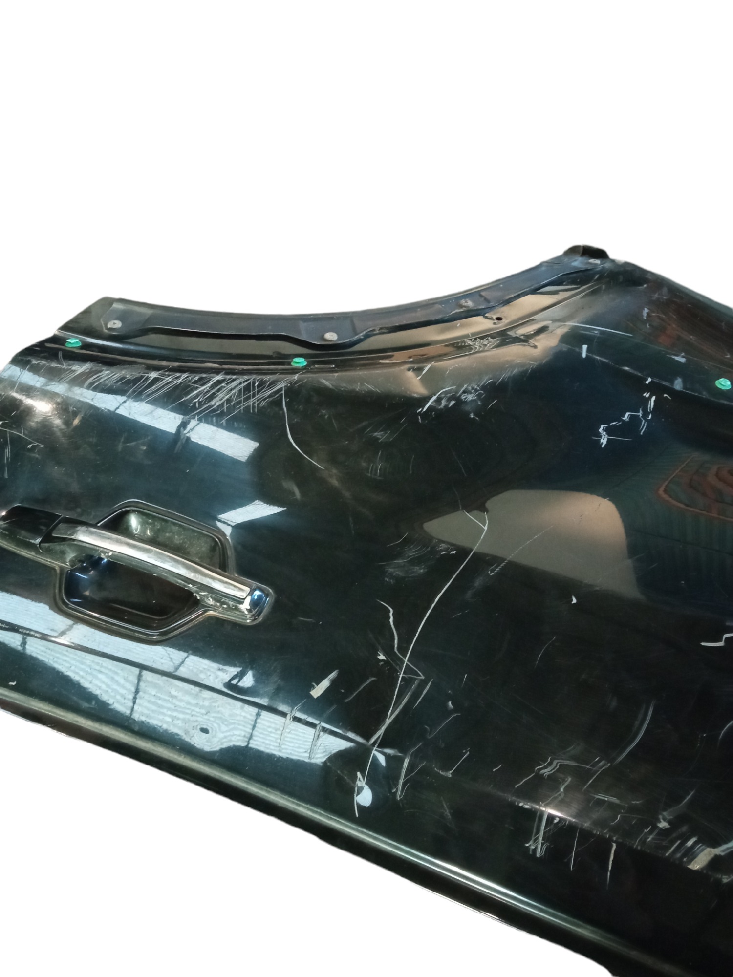 Porta Traseira Esquerda Mitsubishi Pajero Full 2002 2003 Preto 7