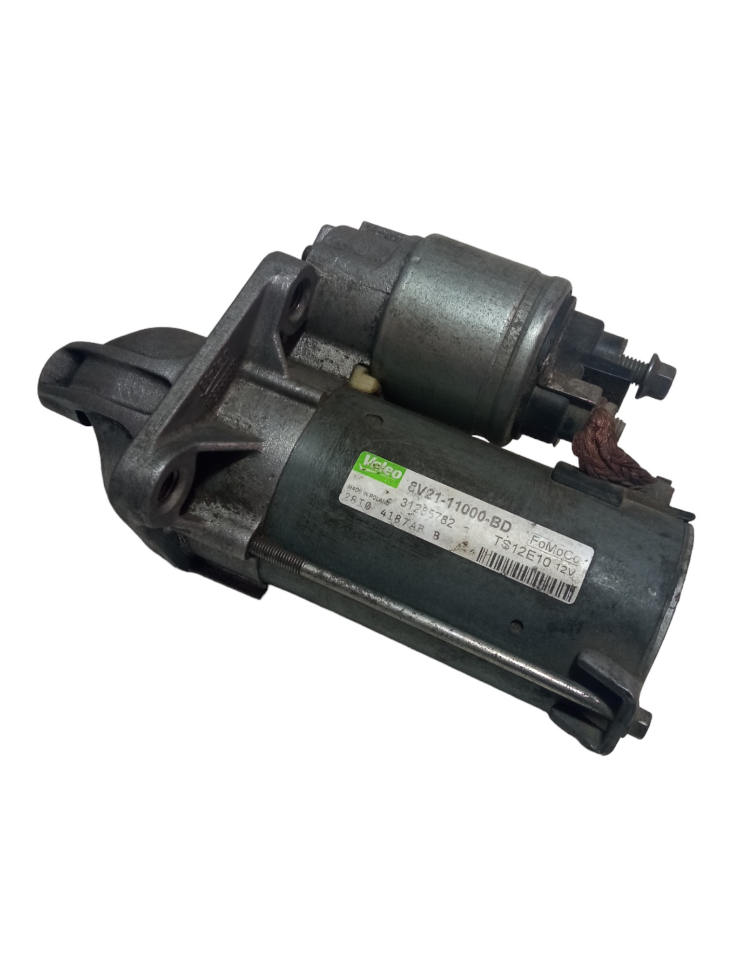 Motor Arranque Ford Focus New Fiesta 2009 A 2013 1.6 2