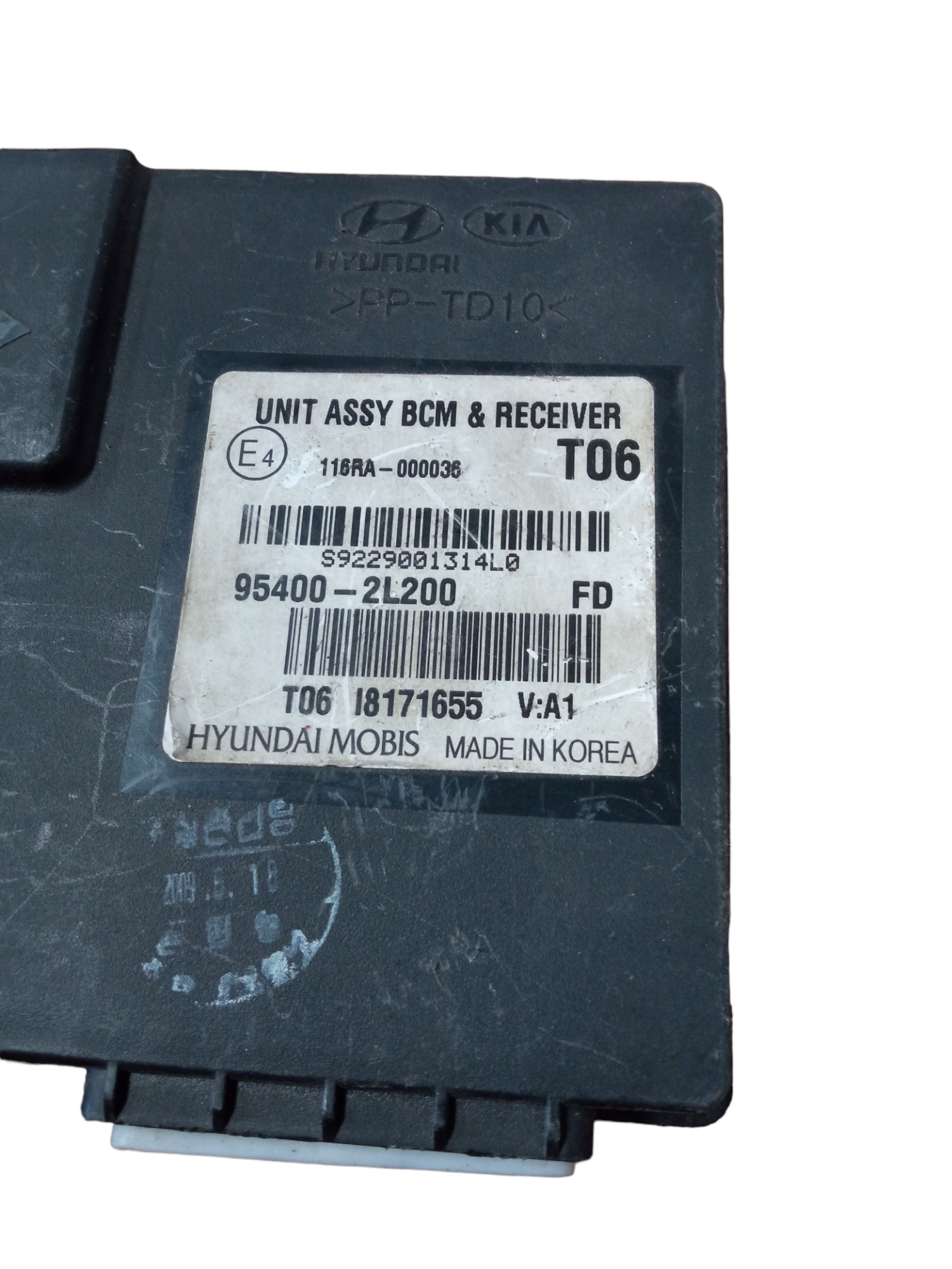 Modulo Alarme Bcm Hyundai I30 2010/2012 M.v 3