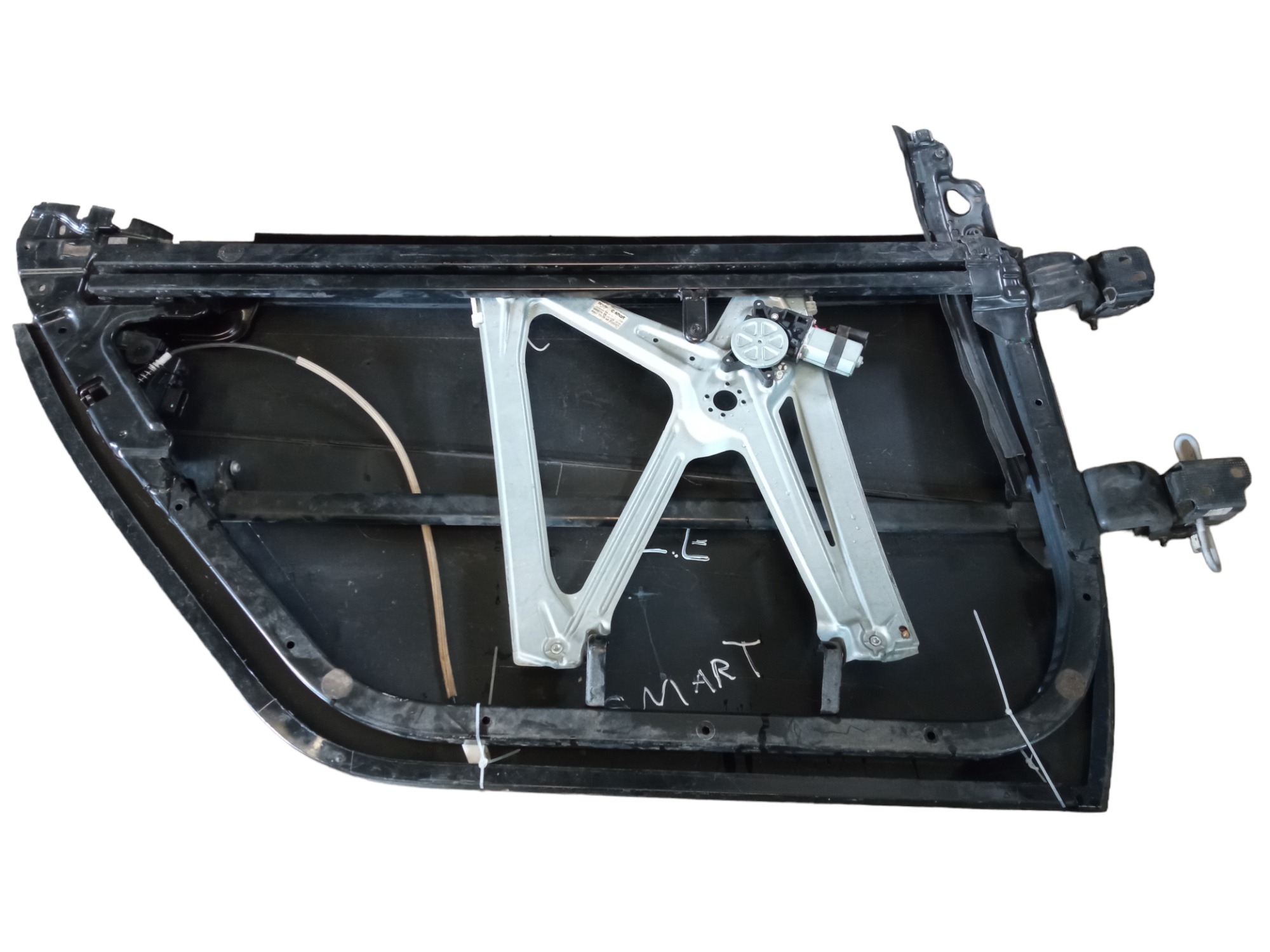 Porta Lado Esquerdo Smart Fortwo 2013 Só Lata.m.v 2