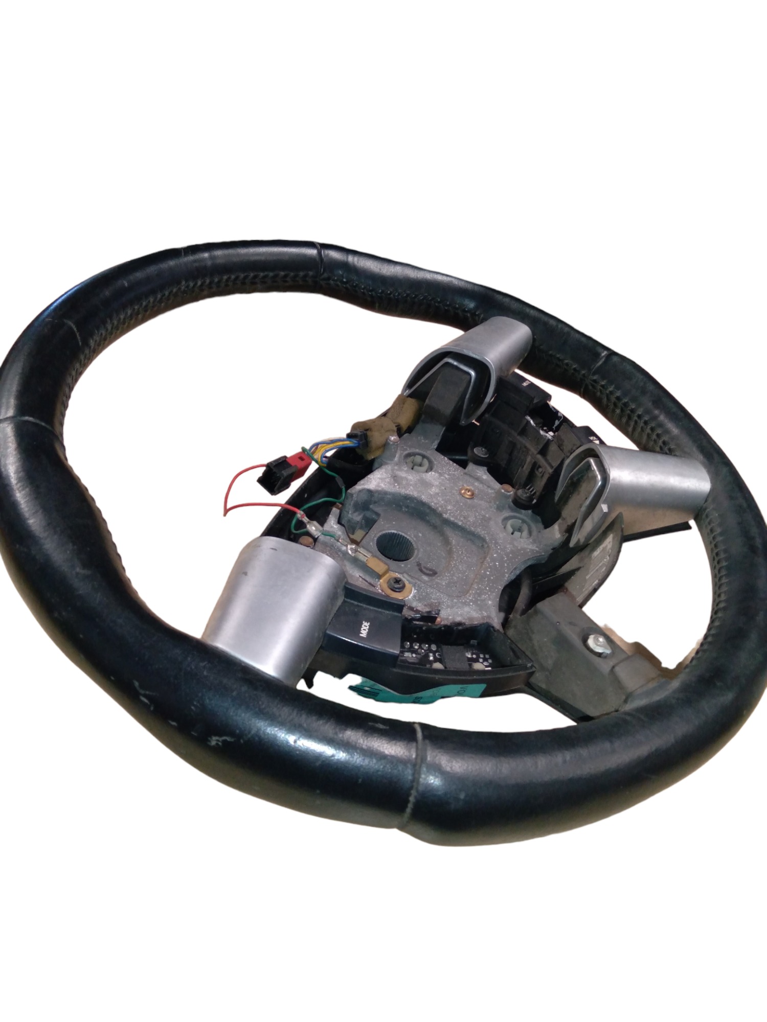 Volante Gm Omega 2004/2006 Com Avarias M.v Preto 4