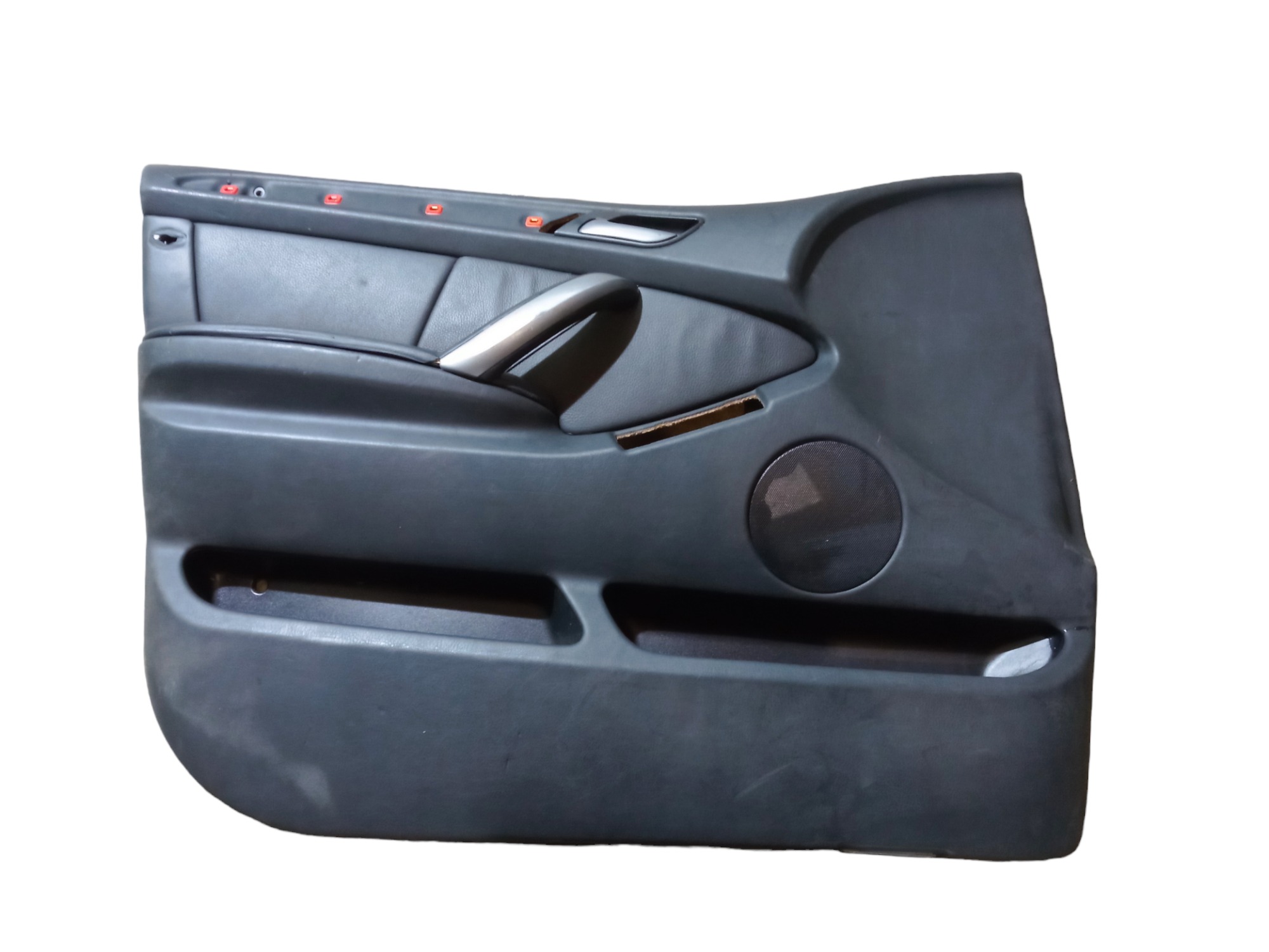 Forro De Porta Dianteiro Esquerdo Bmw X5 2001 A 2006  Preto 1