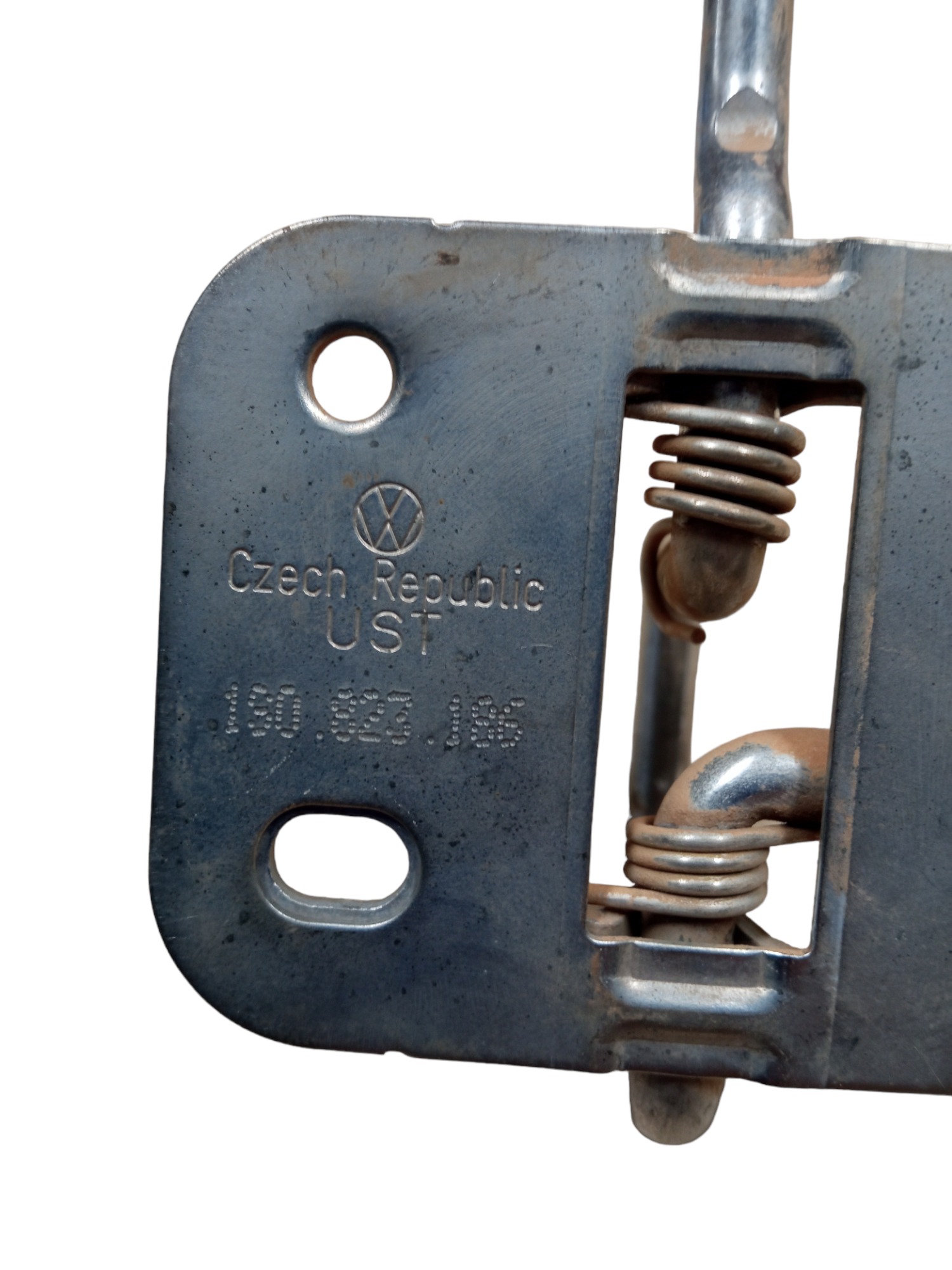 Alavanca Batente Fechadura Externa Capô Vw Up Tsi 18/19 5