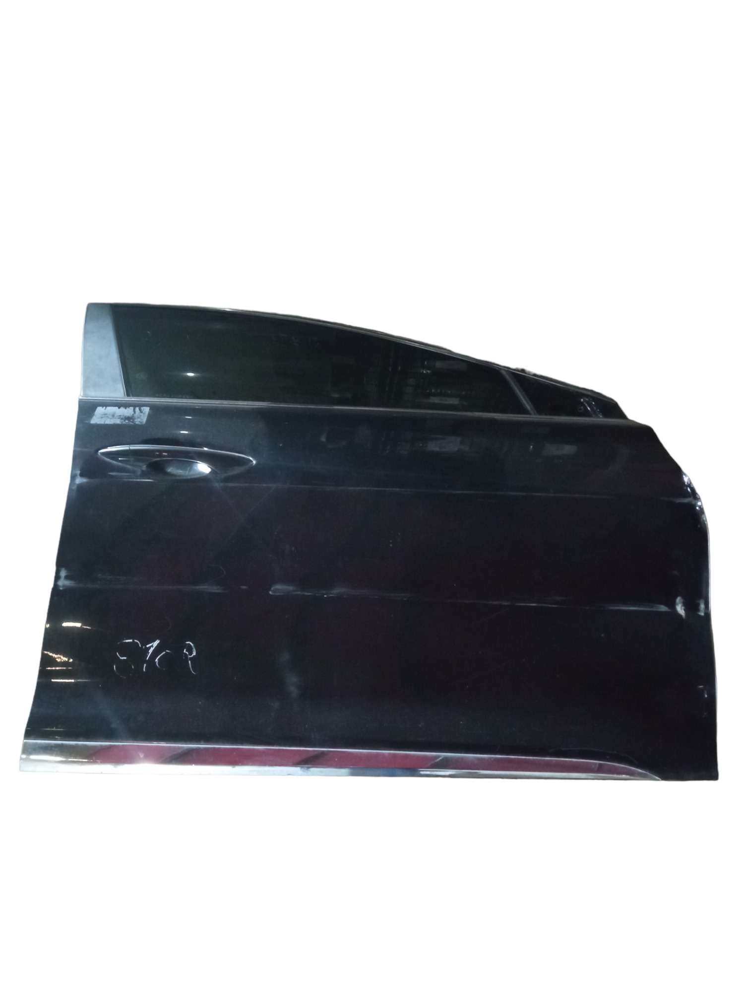 Porta Diant/dir. Só Lata C/avarias Hyundai Azera 2011/2013  Dianteira Direito Preto 1