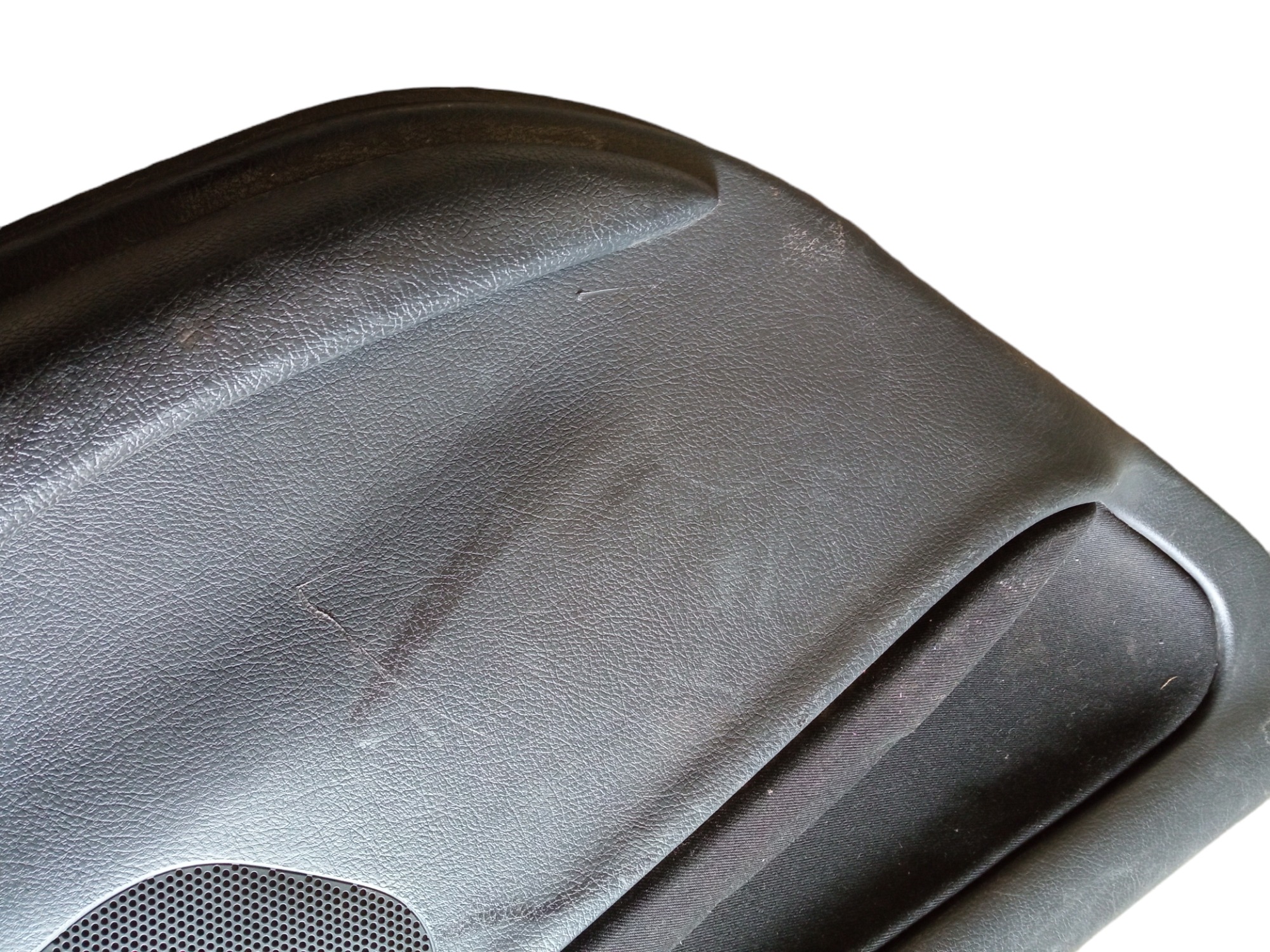 Forro De Porta Traseira Esquerda Peugeot 206 Sw 2007 Preto 5