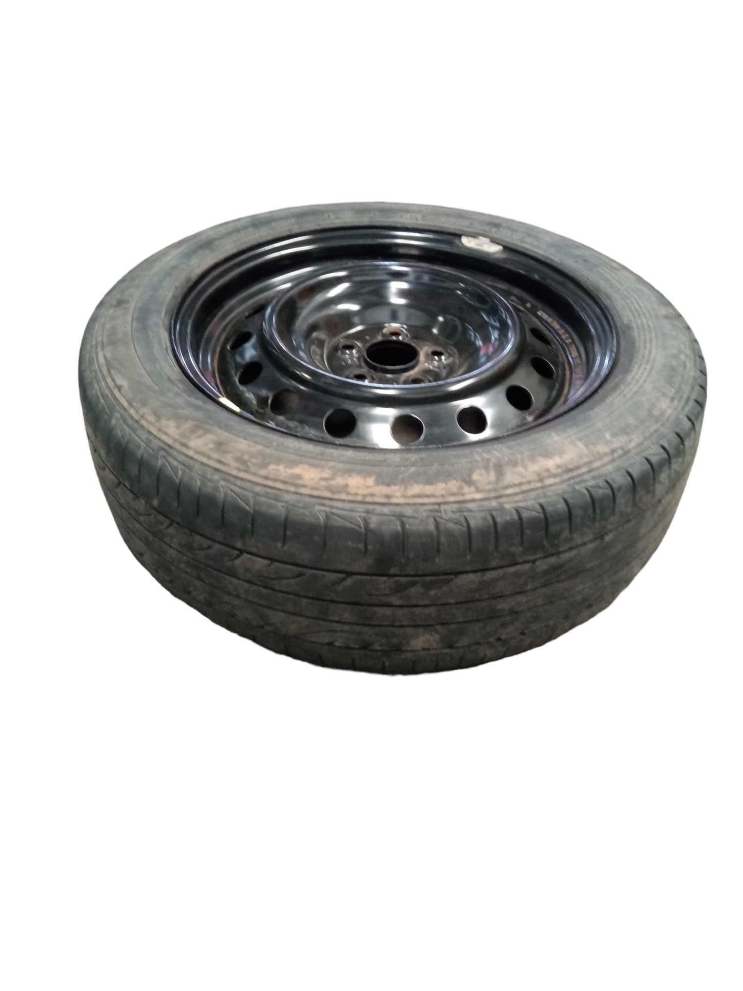 Roda Estepe 205/55 R16 Original Usado Toyota Corolla 09/19 Preto 2
