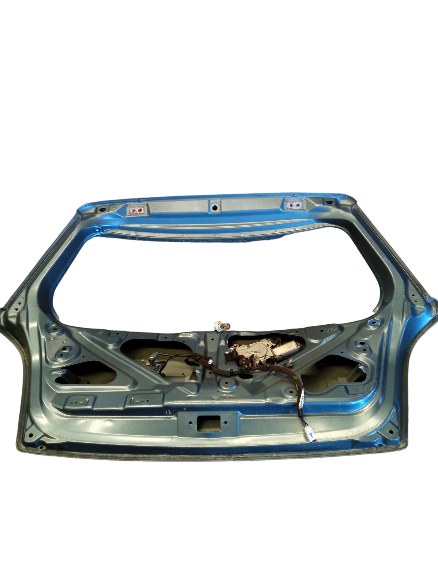 Tampa Traseira Kia Carens 1998 1999 2000 2001 2002 Azul 5