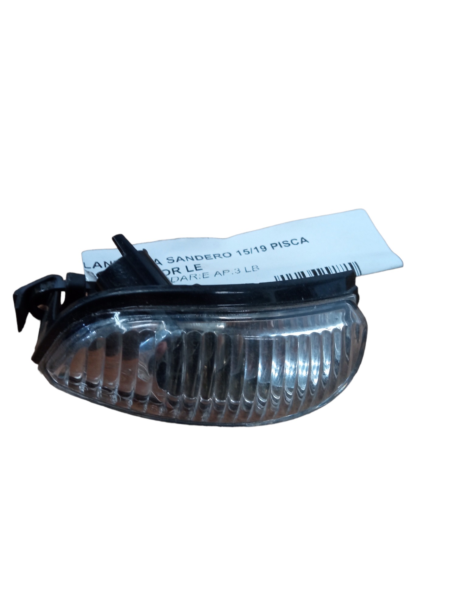 Pisca Retrovisor Esquerdo Renault Sandero 15/19 M.v Branco 4
